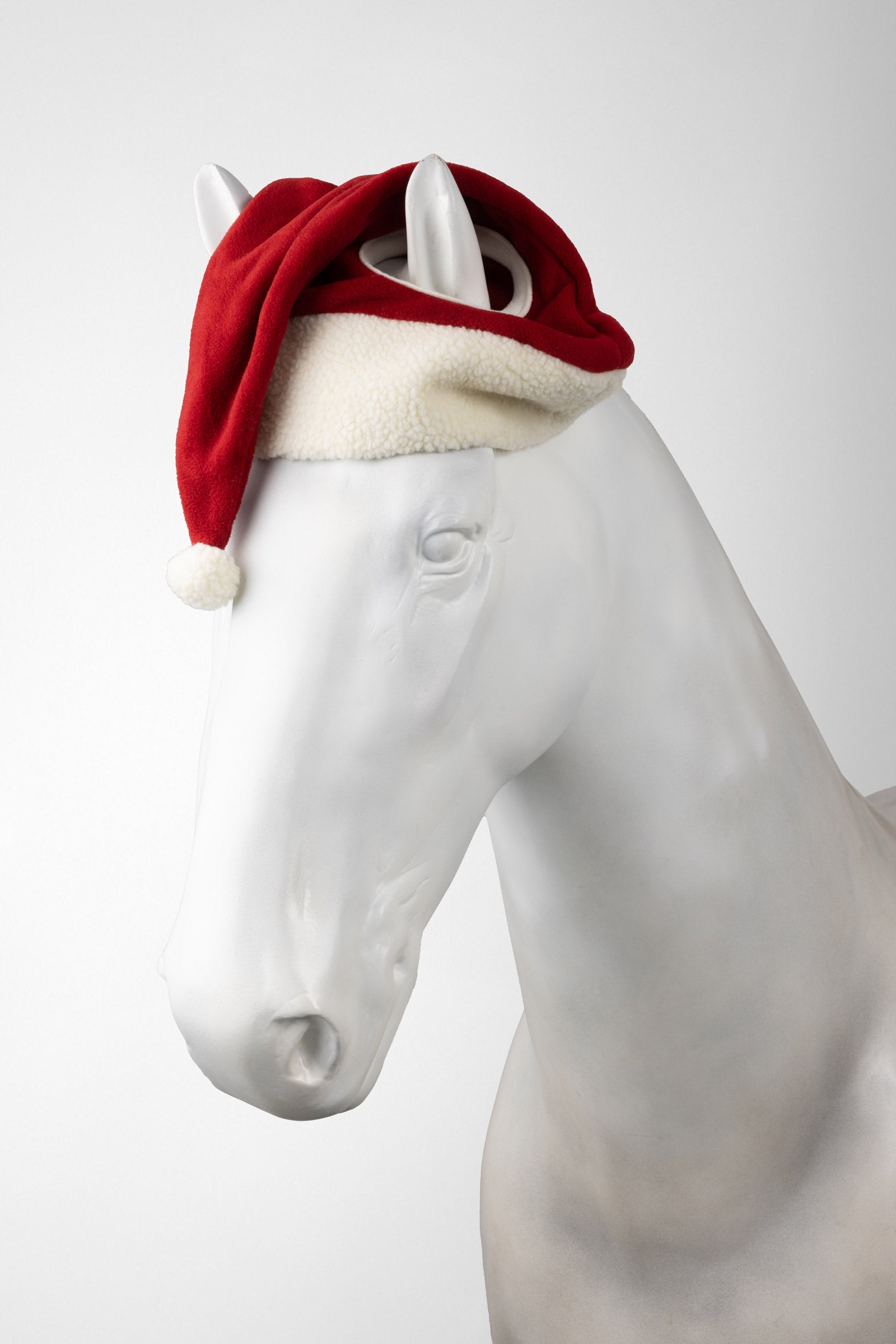 Horze Casquette de Noël pour cheval Tapis de selle
