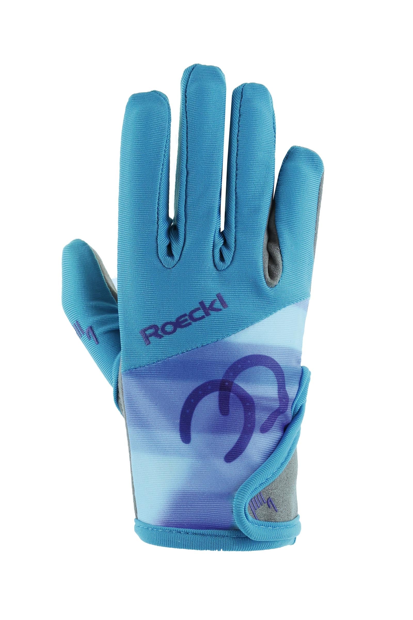 Roeckl Koppl Gants d'équitation pour enfants Vêtements d'équitation enfant