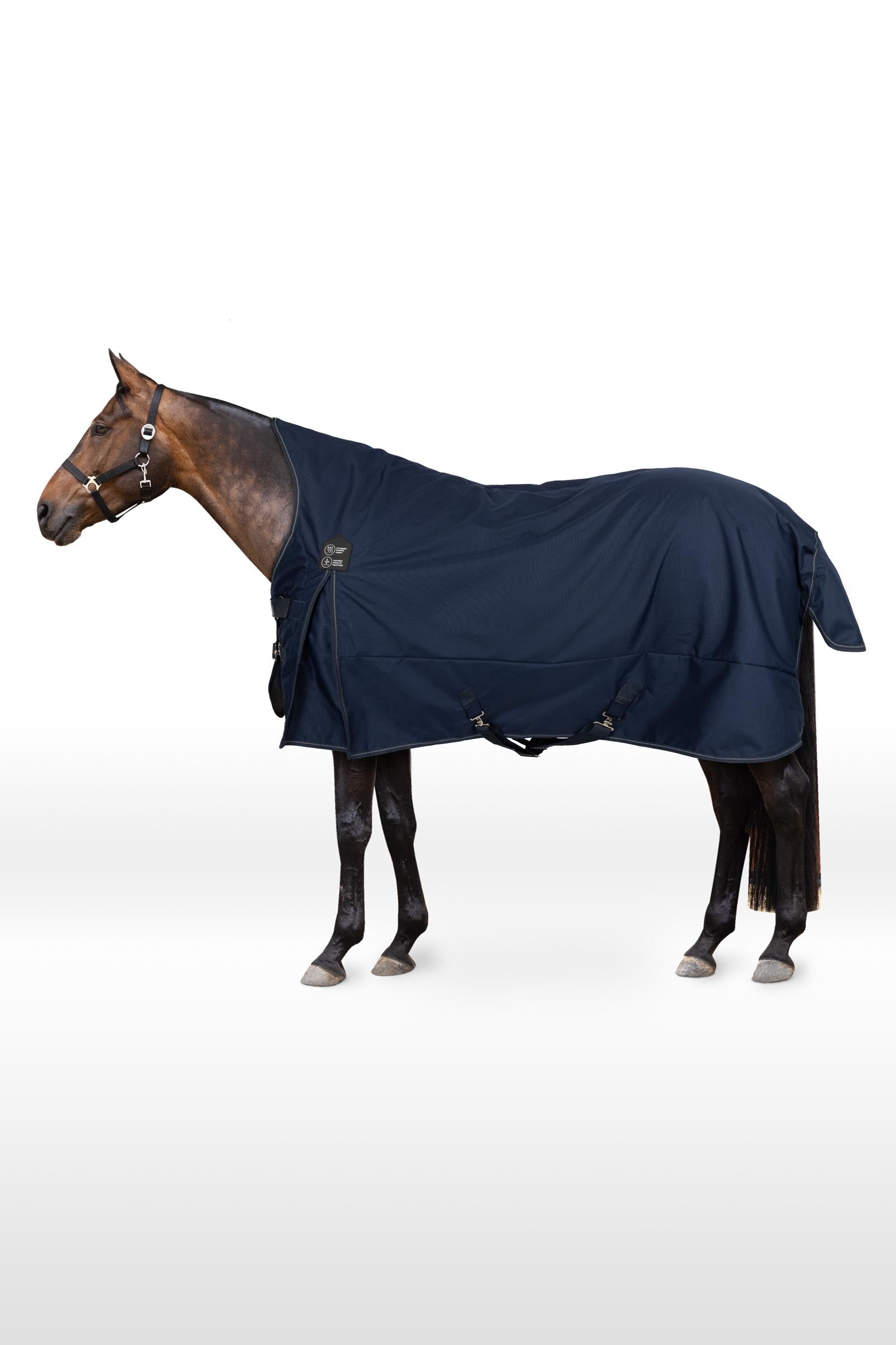 Horze Couverture de pluie doublée polaire Avalanche Couvertures cheval
