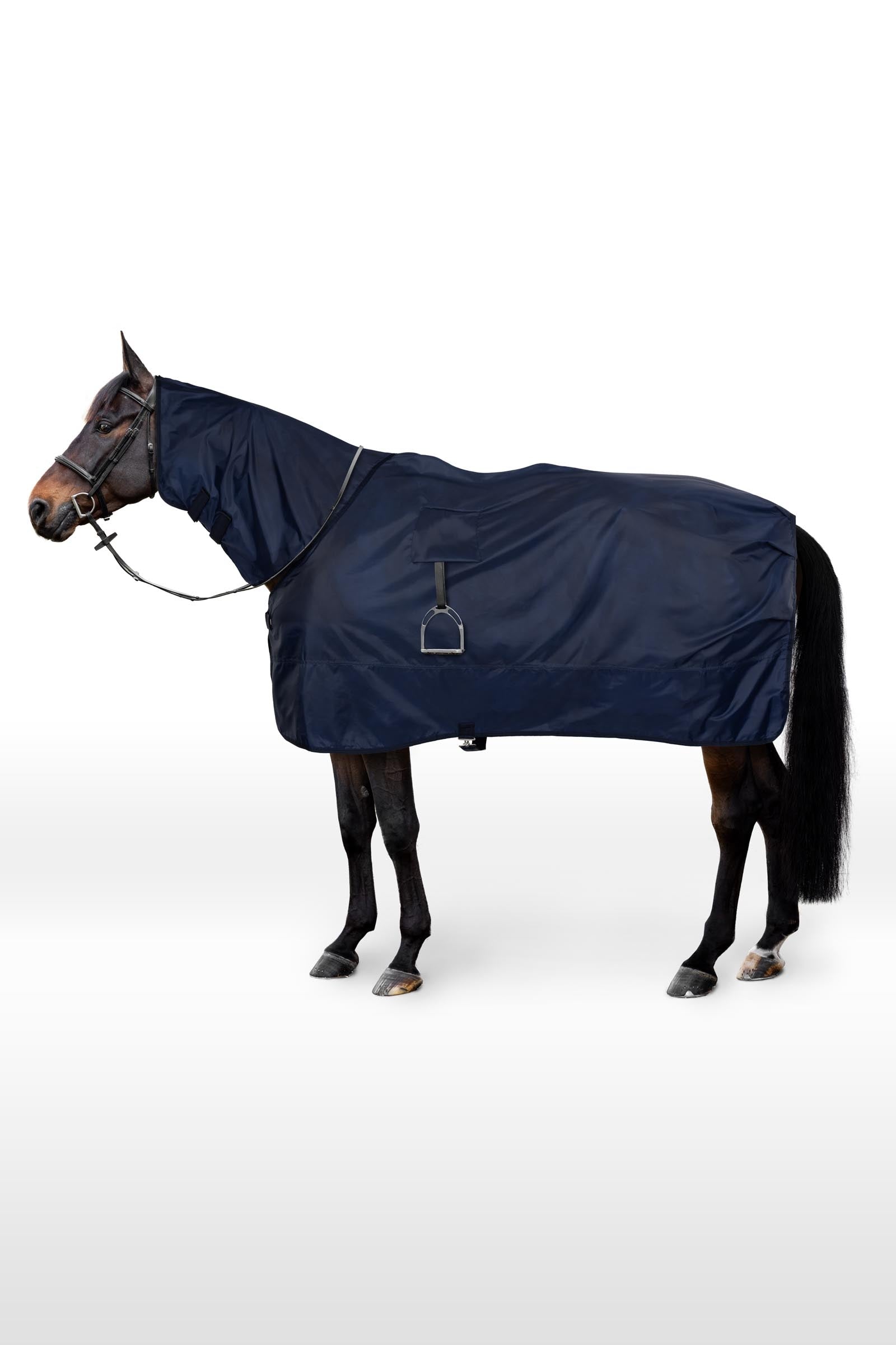 Horze Couverture Cambridge Combo pour travail monté Couvertures cheval