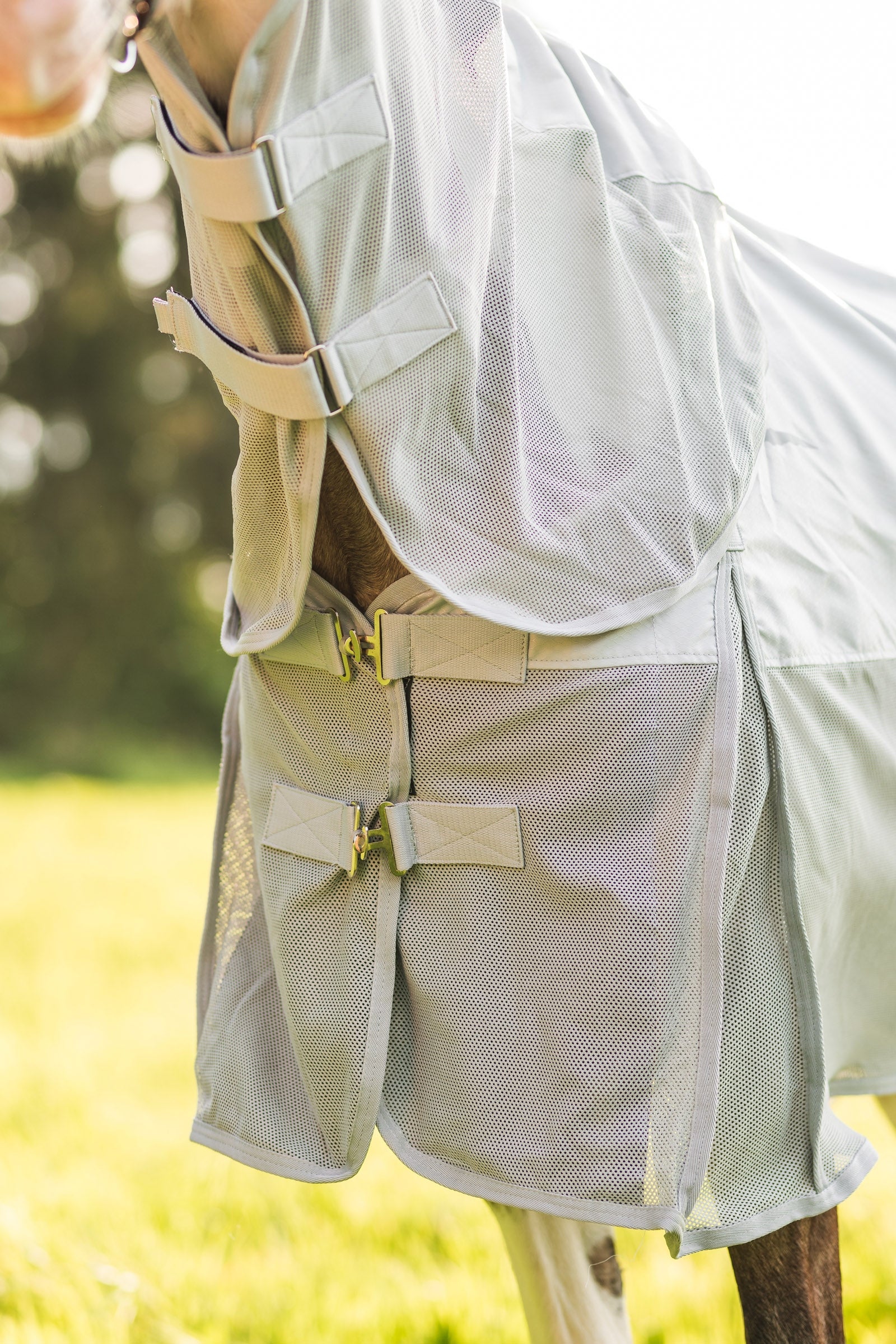 Horze Nevada Combo Shower/Fly Rug with Detachable Neck Horse Rugs