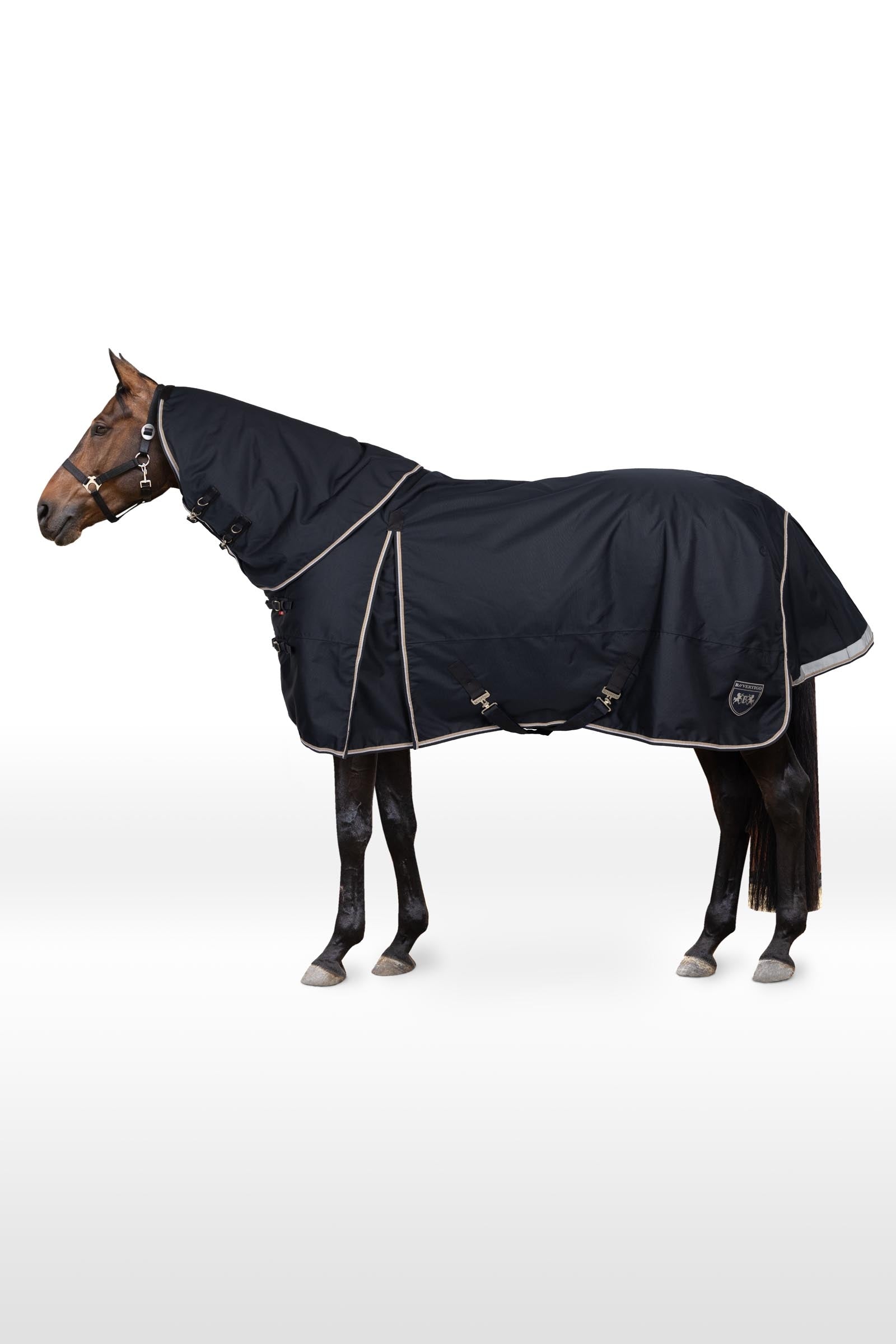 B Vertigo Couverture d'extérieur légère Georgina, 150 g Couvertures cheval