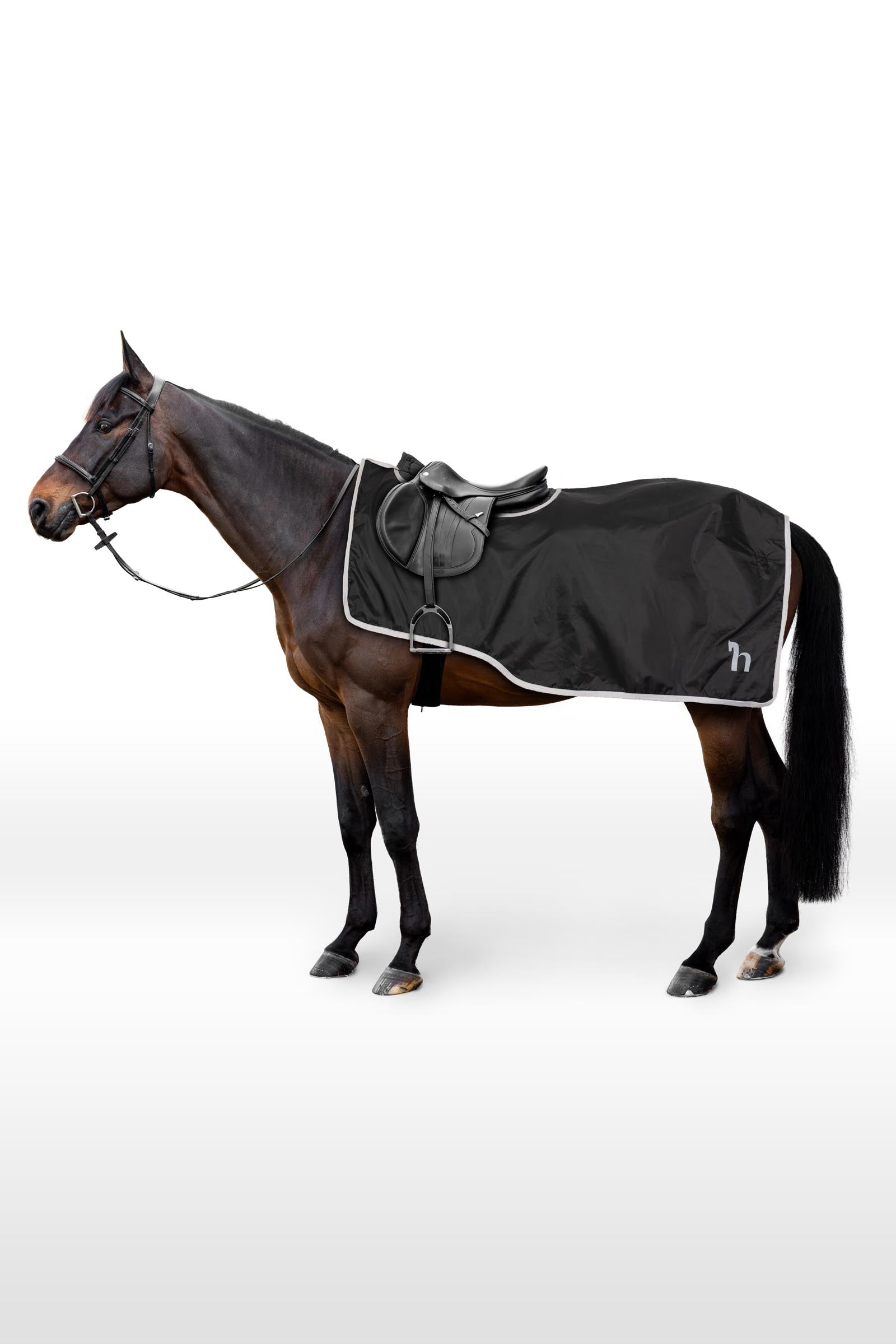 Covalliero Tapis de Selle Empara Dressage Noir