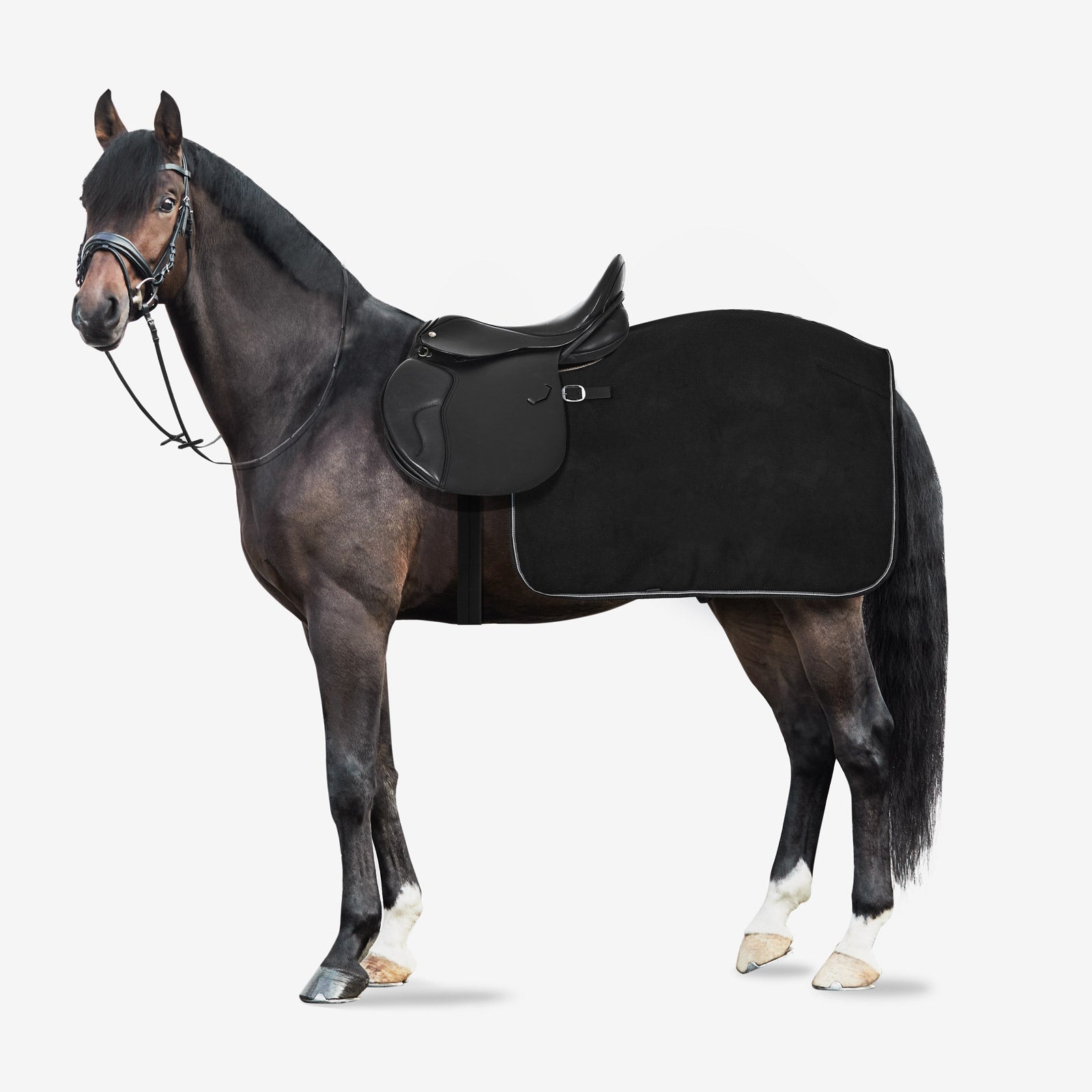 Horze Couvre-reins couverture polaire Kiel Couvertures cheval