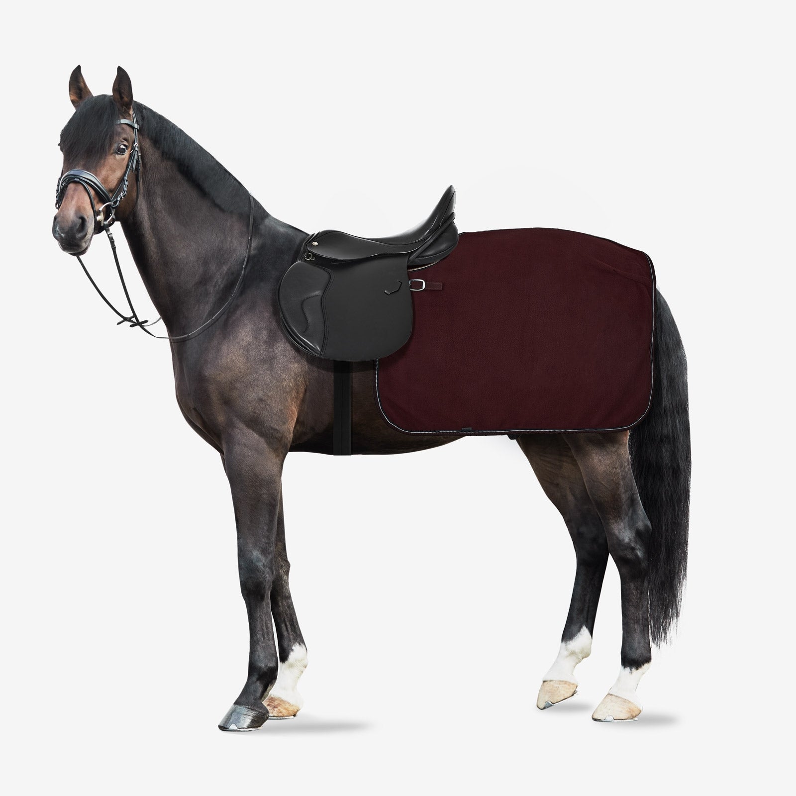 Horze Couvre-reins couverture polaire Kiel Couvertures cheval