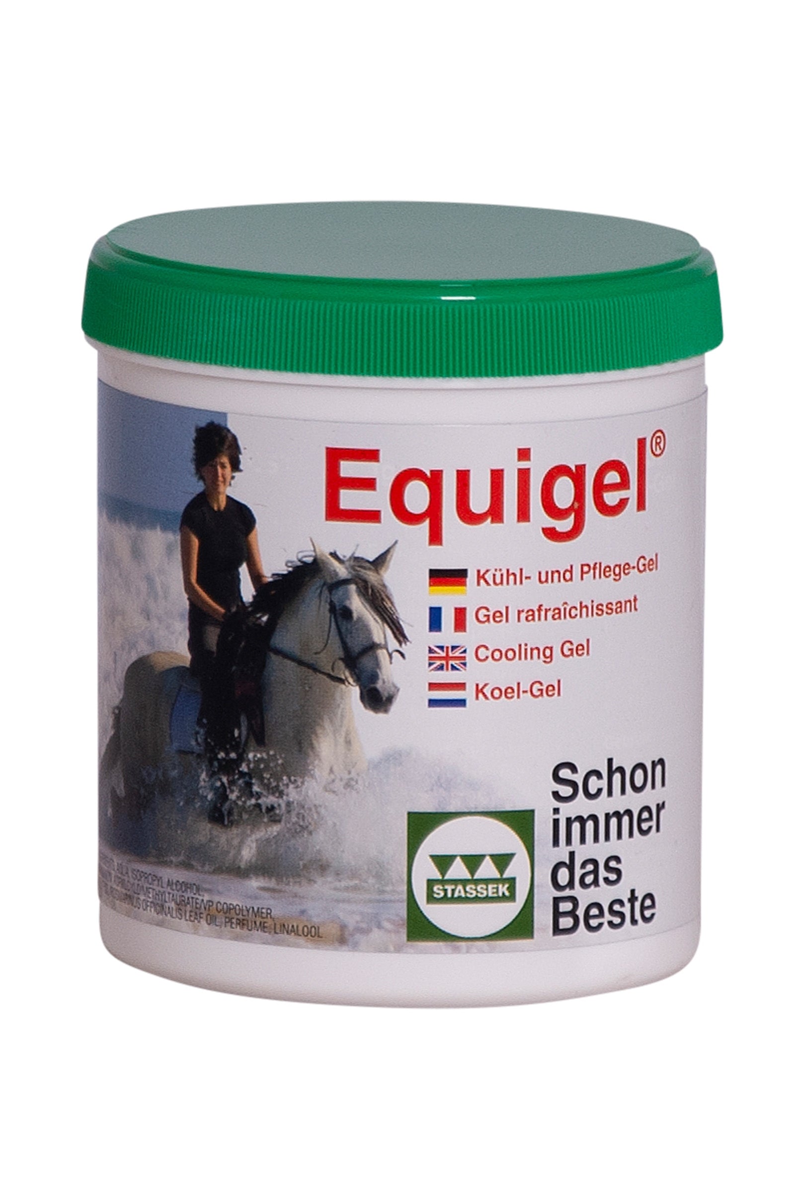 Stassek Gel de soin rafraichissant Equigel, 500 ml Soins