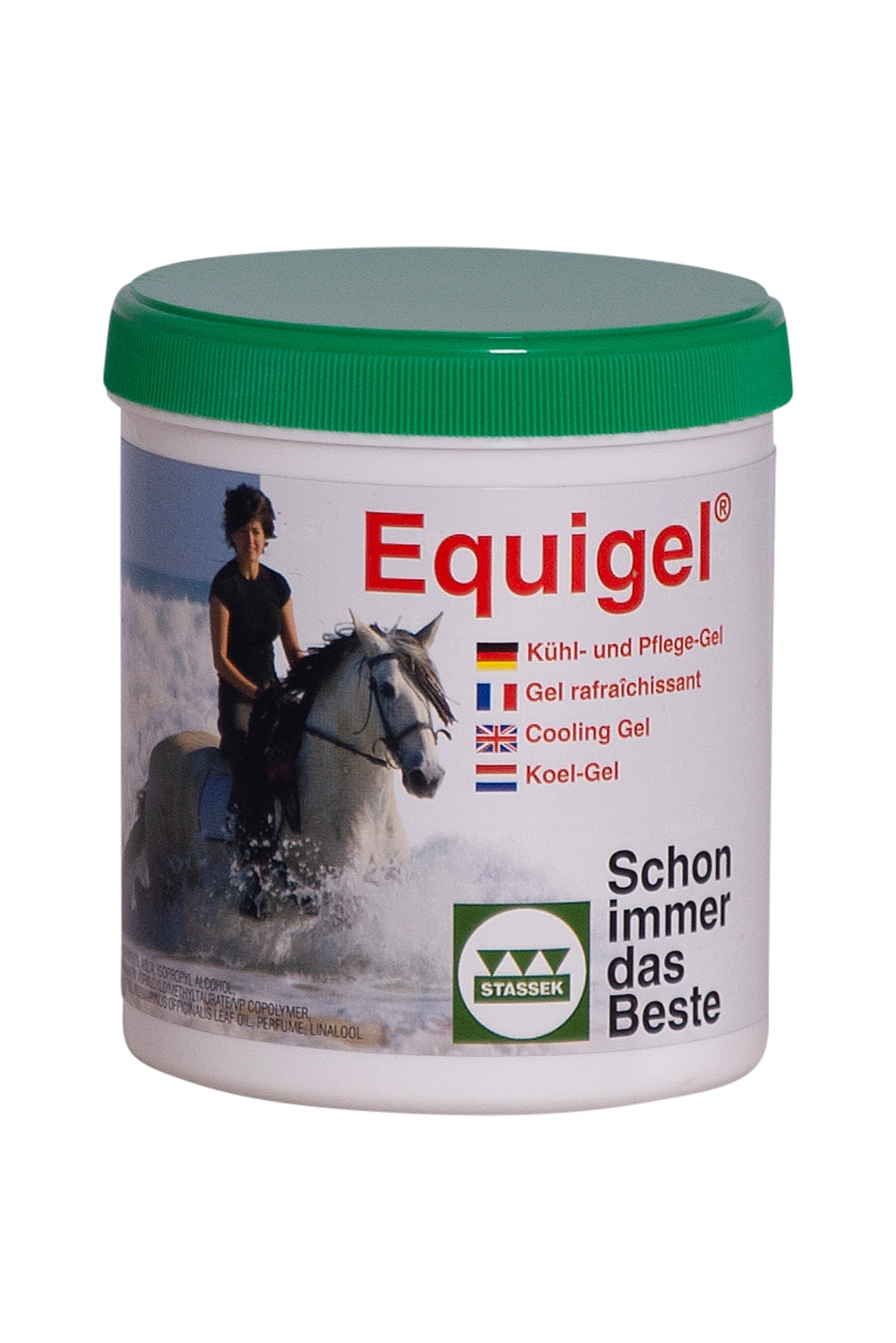 Stassek Gel de soin rafraichissant Equigel, 1000 ml Soins