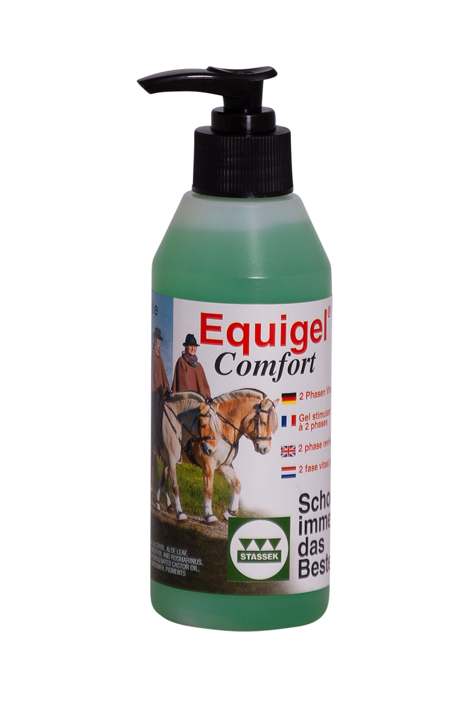 Stassek Gel de soin Equigel à 2 phases, 250 ml Soins