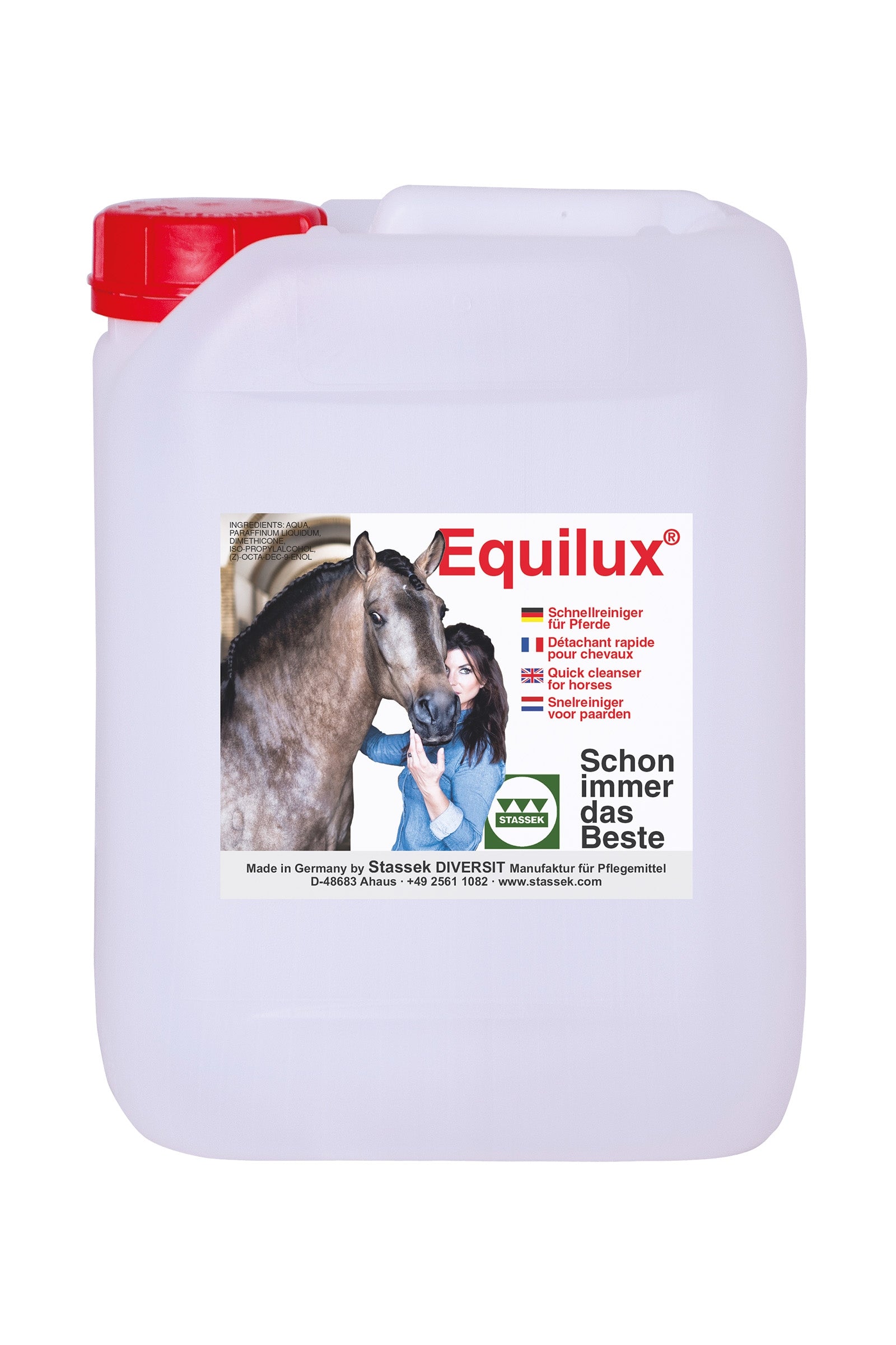 Stassek Nettoyant rapide Equilux, 2 litres Soins