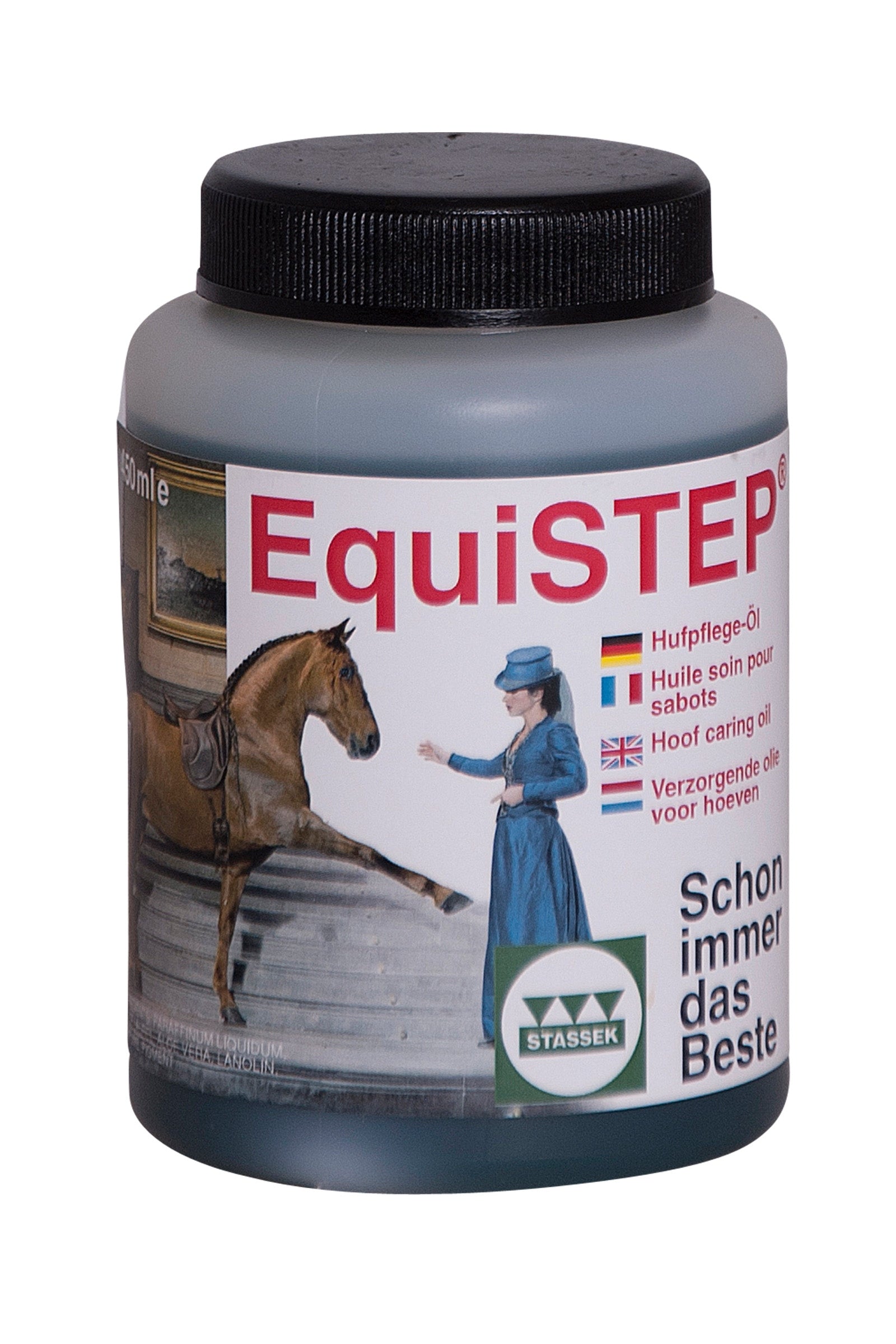 Stassek Flacon recharge Huile pour sabot Equistep (sans la brosse), 450 ml Soins