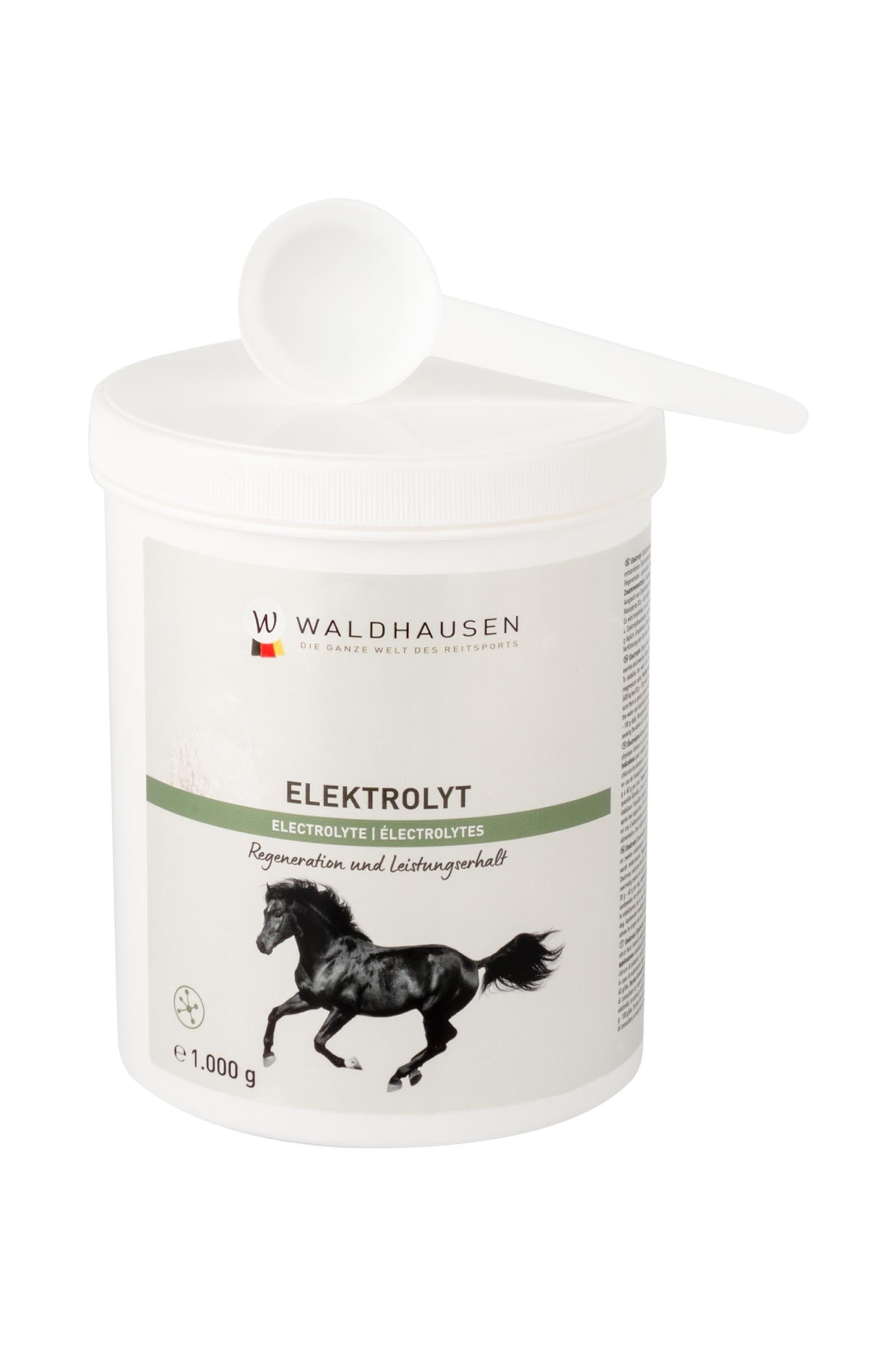 Waldhausen Poudre électrolytique, 1000g Horse Feed & Nutrition