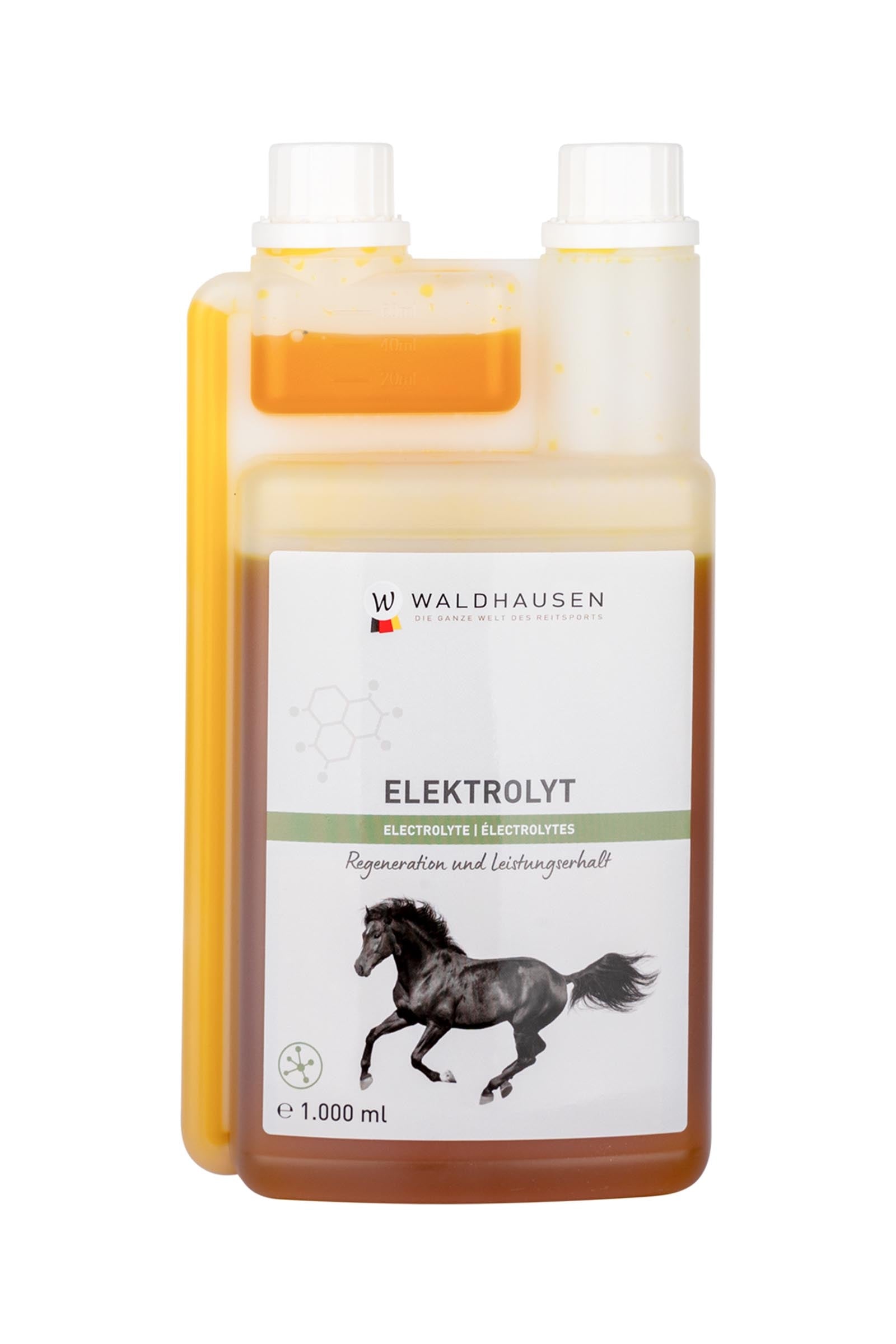 Waldhausen Liquide électrolytique, 1000ml Horse Feed & Nutrition