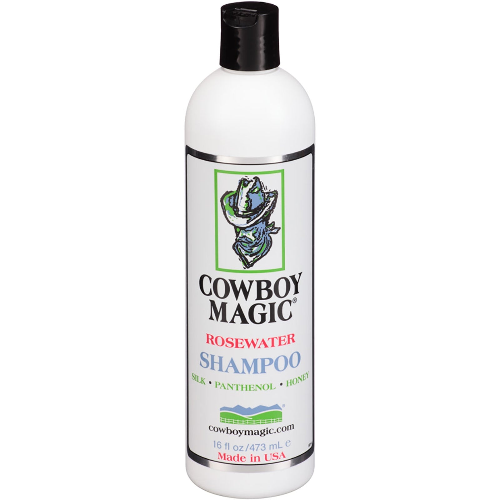 Cowboy Magic Rosewater Shampoo 473 mL Soins