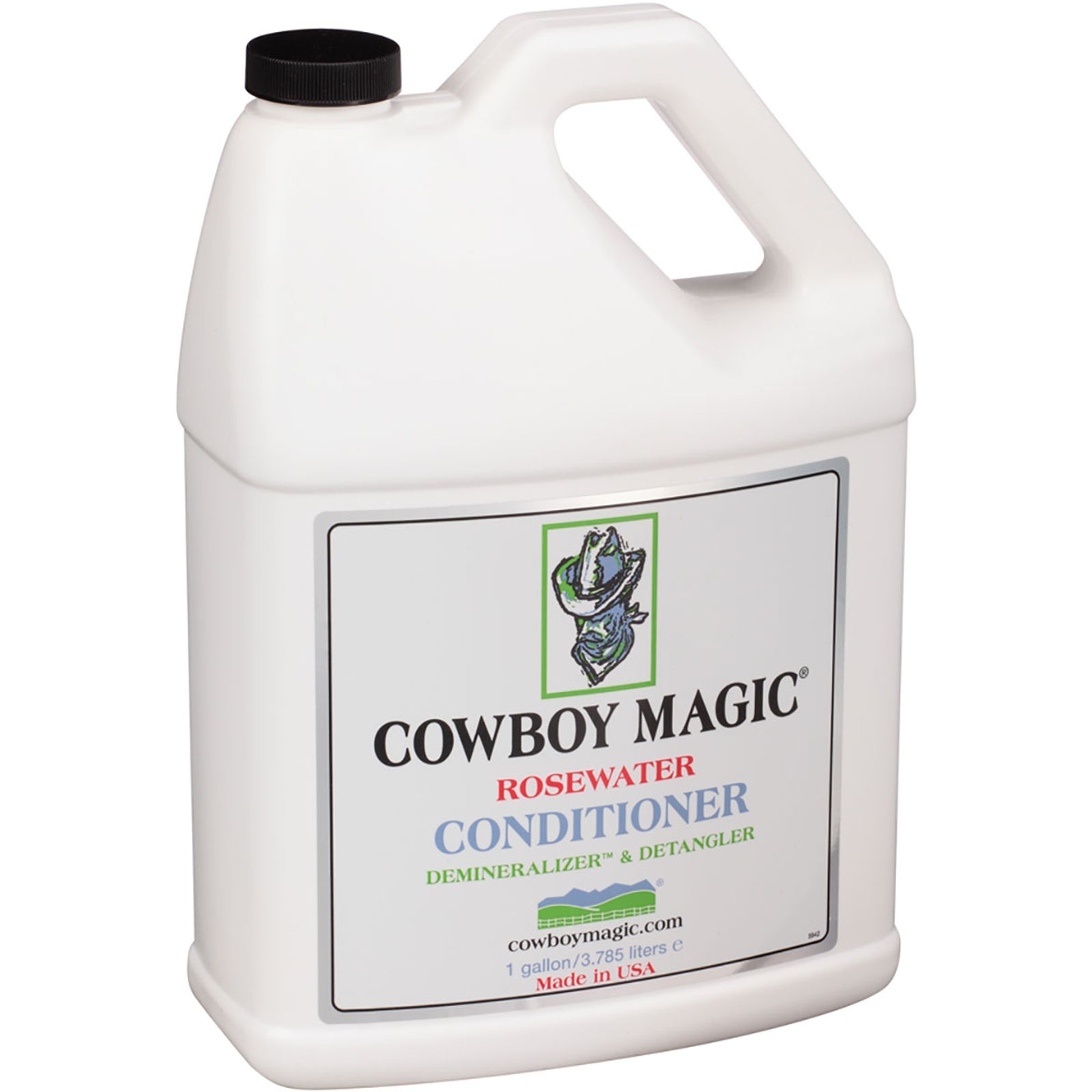 Cowboy Magic - Rosewater Conditioner 3785 mL Soins