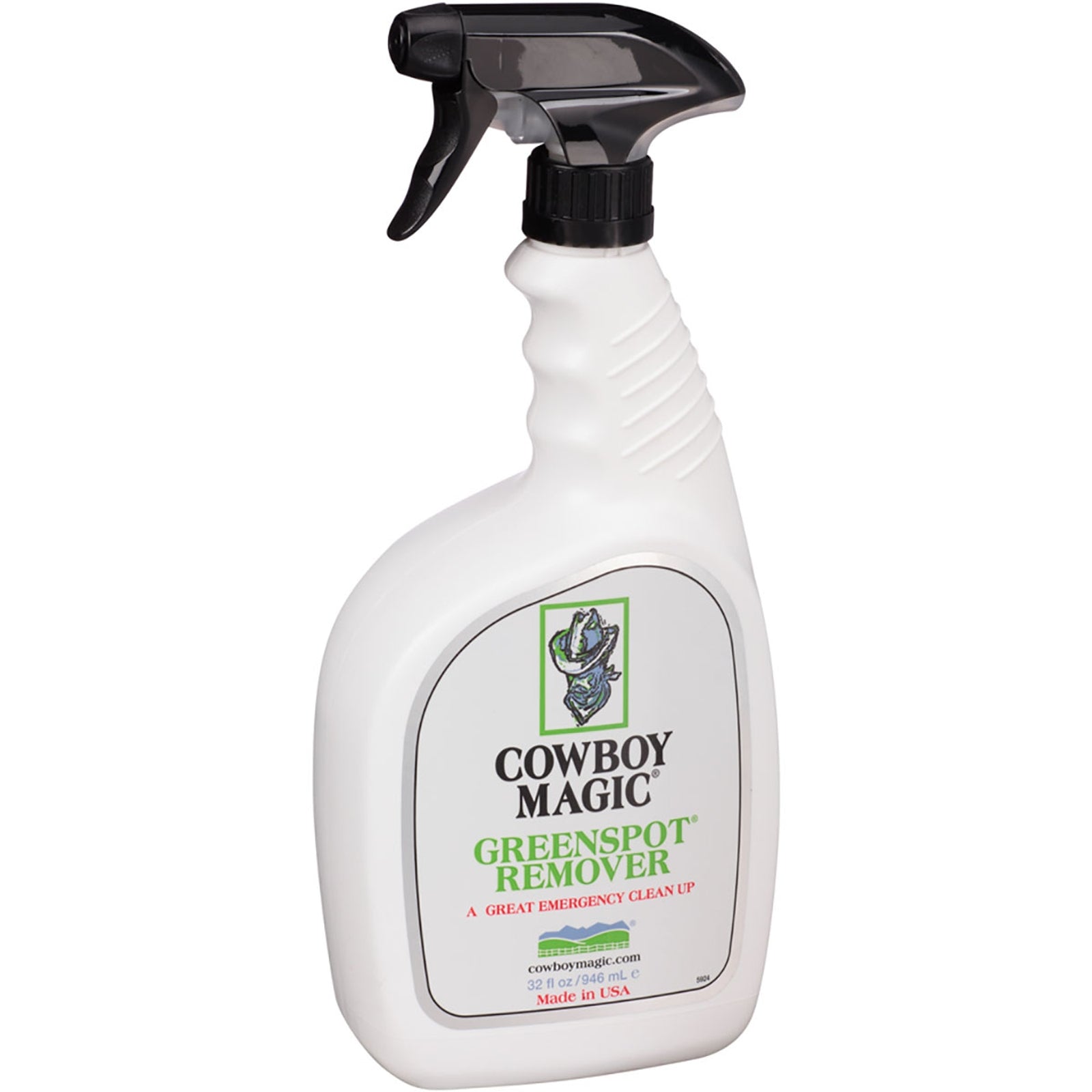 Cowboy Magic Greenspot Remover, 944ml Soins