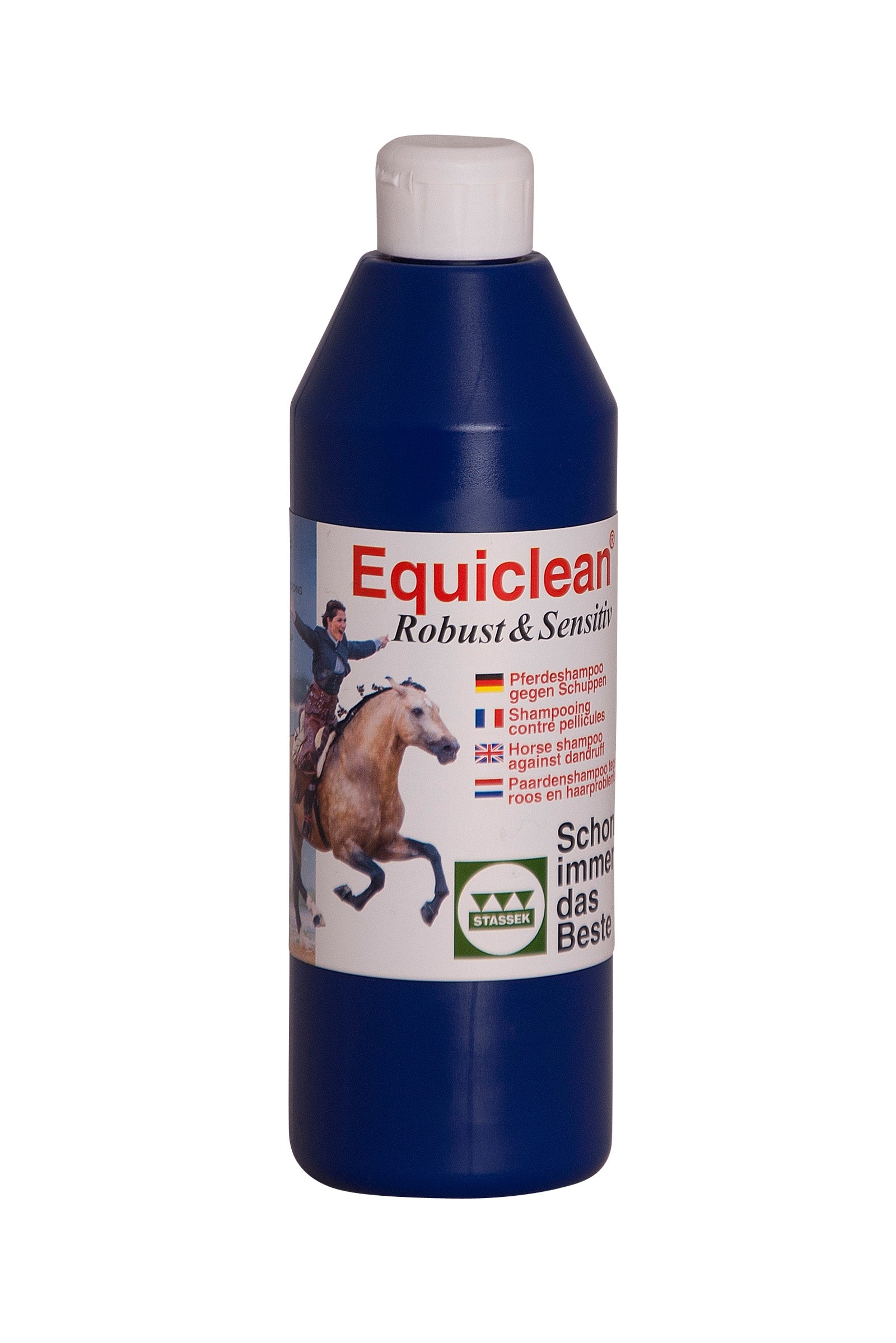 Stassek Shampoing spécial Equiclean Robuste, 500 ml Soins