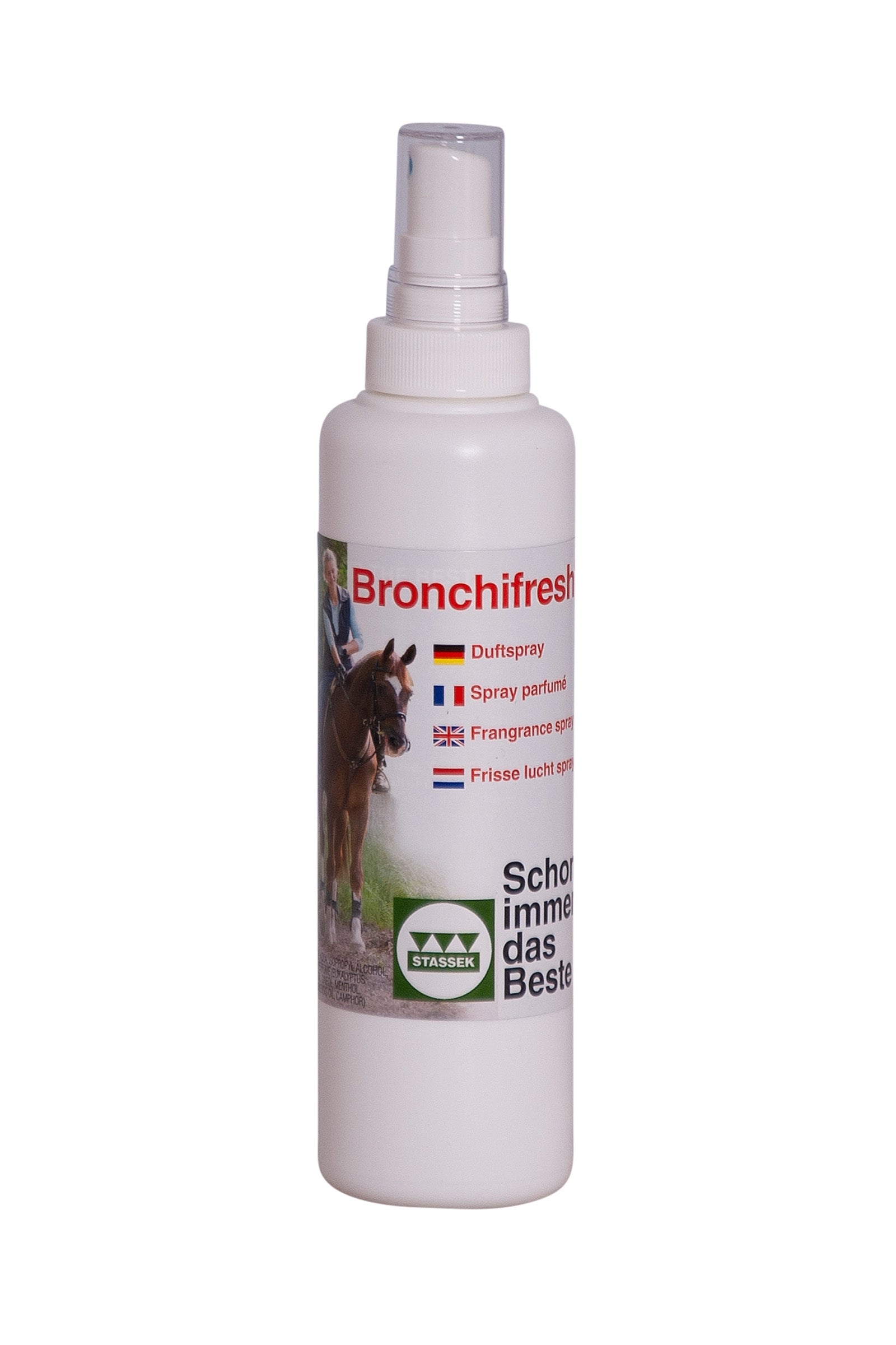 Stassek Vaporisateur Bronchifresh pour écurie et alentours, 250 ml Matériel pour l'écurie
