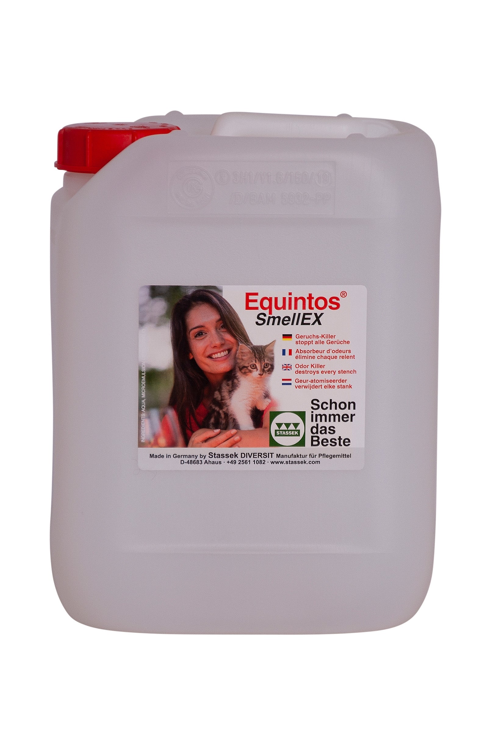Stassek Absorbeur d'odeurs Equintos SmellEX, 2 litres Soins