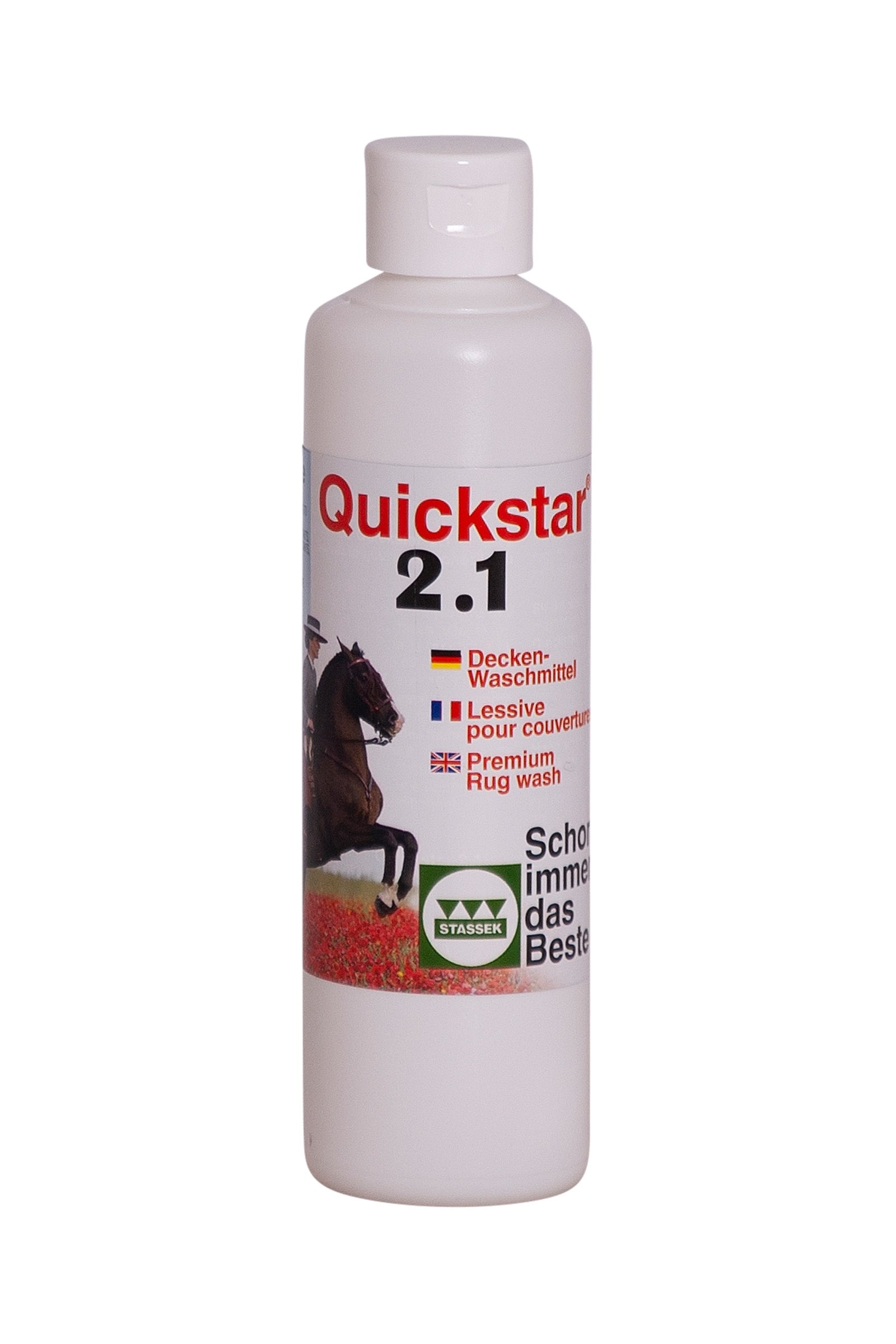 Stassek Lessive Premium Quickstar 2.1 pour les couvertures, 250 ml Soins