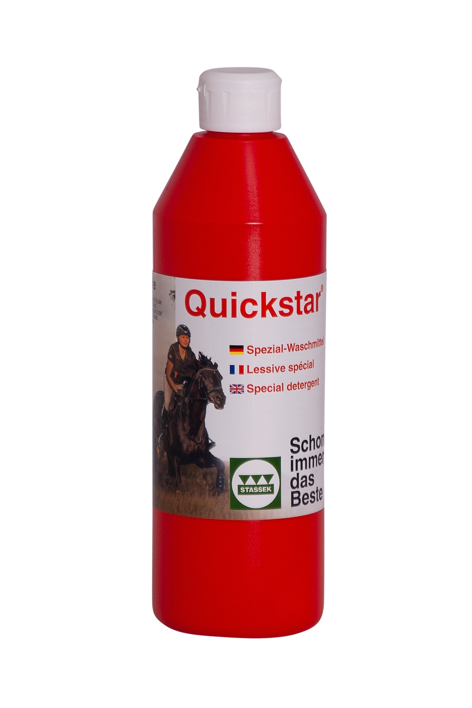 Stassek Lessive spéciale Quickstar pour cuir et laine, 500 ml Soins