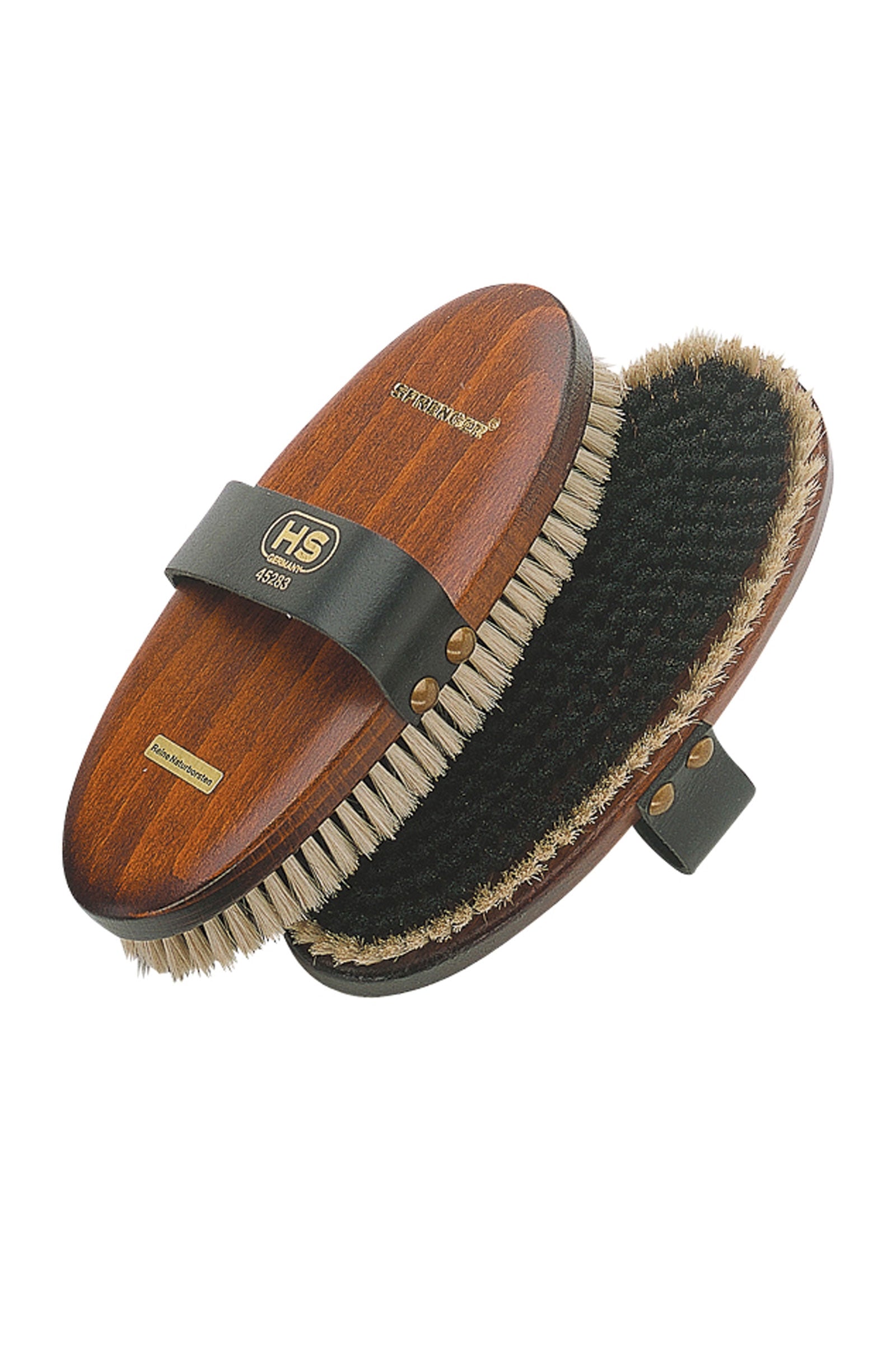 Sprenger Original China black bristles, white surround Matériel de pansage
