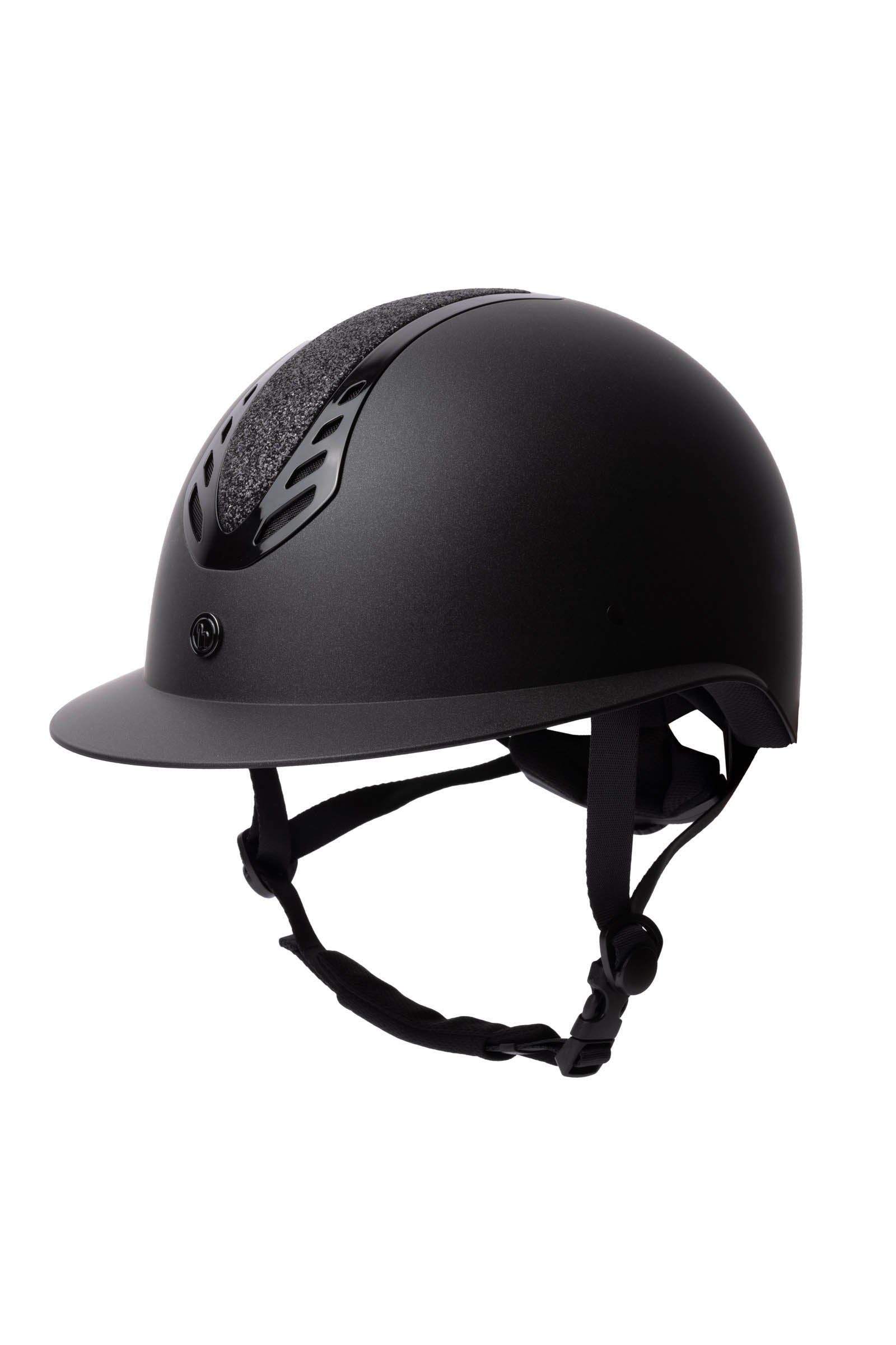 Casque D'équitation Horze Pacific Defenze VG1 – Ajustable, Ventilé, Certifié Normes Européennes