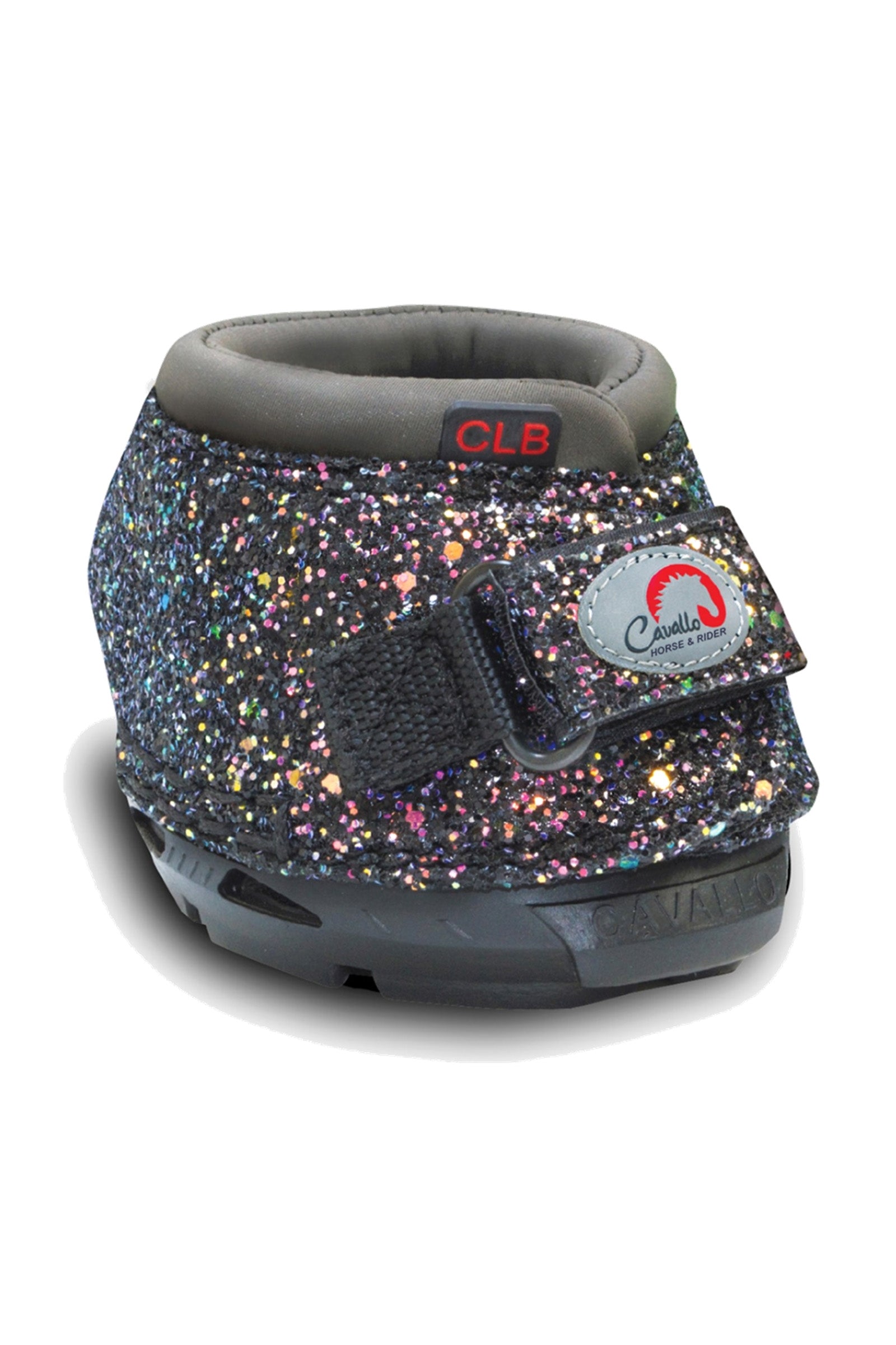 Cavallo Hoof Boots F.R.A. CLB Bling Hipposandales (paire) Leg Protection & Hoof Protection for Horses
