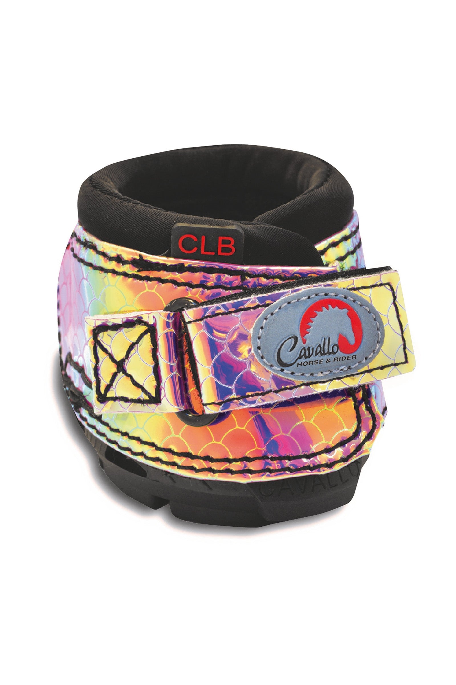 Cavallo Hoof Boots F.R.A. CLB Bling Hipposandales (paire) Leg Protection & Hoof Protection for Horses