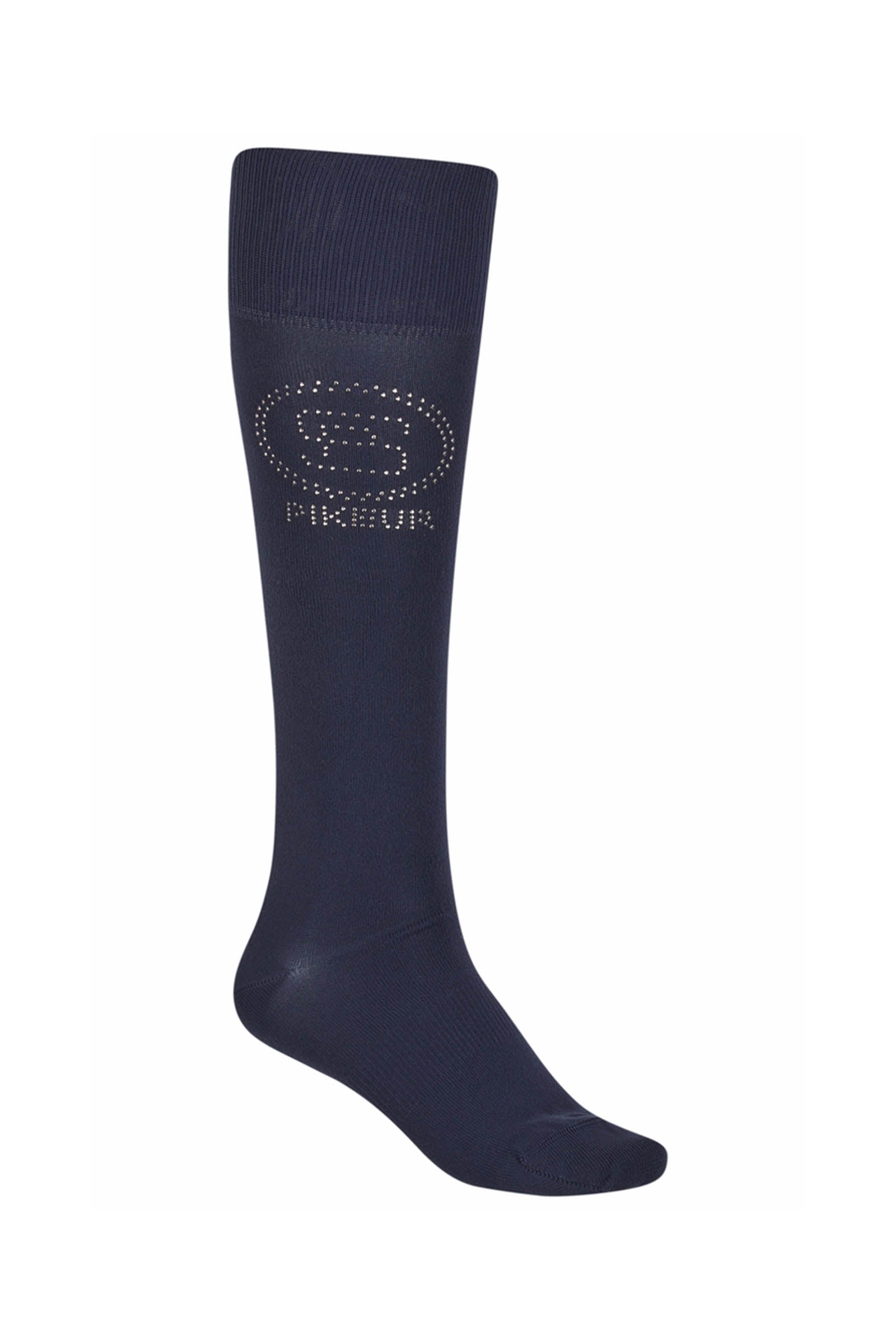 Pikeur Sports chaussettes hautes avec clous décoratifs Chaussettes