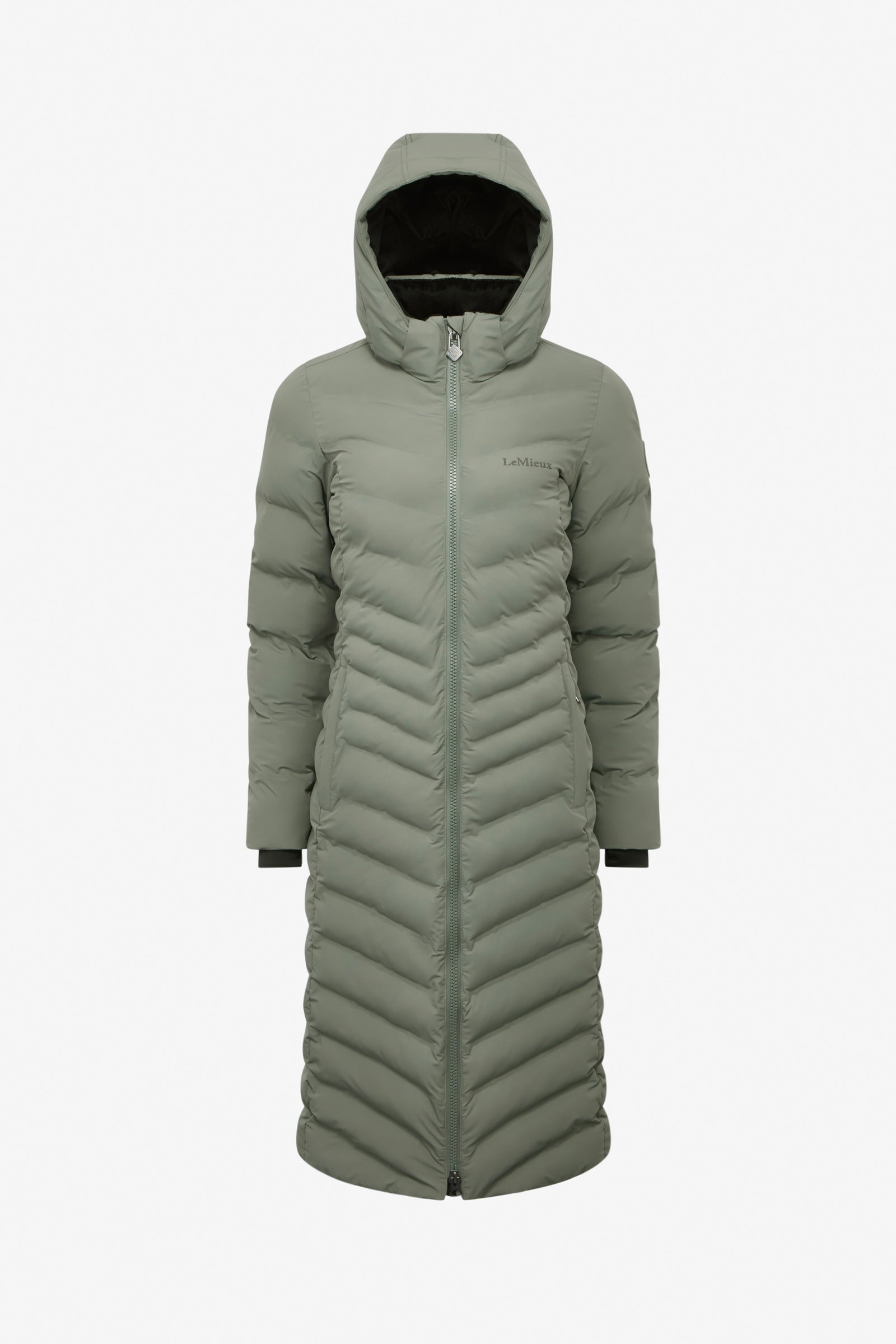 LeMieux Hayley manteau long matelassé déperlant pour femme Vêtements d'équitation femme