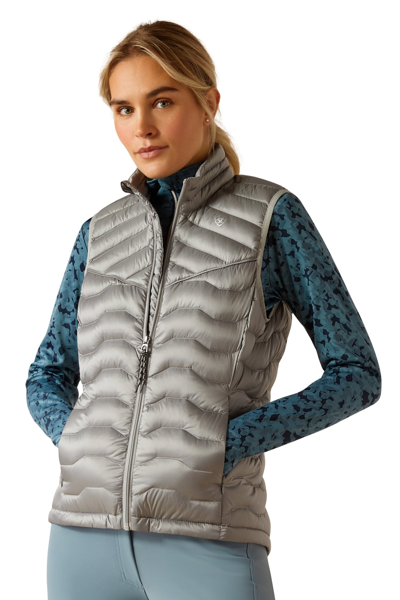 Ariat Ideal Down gilet sans manches pour femmes Vêtements d'équitation femme