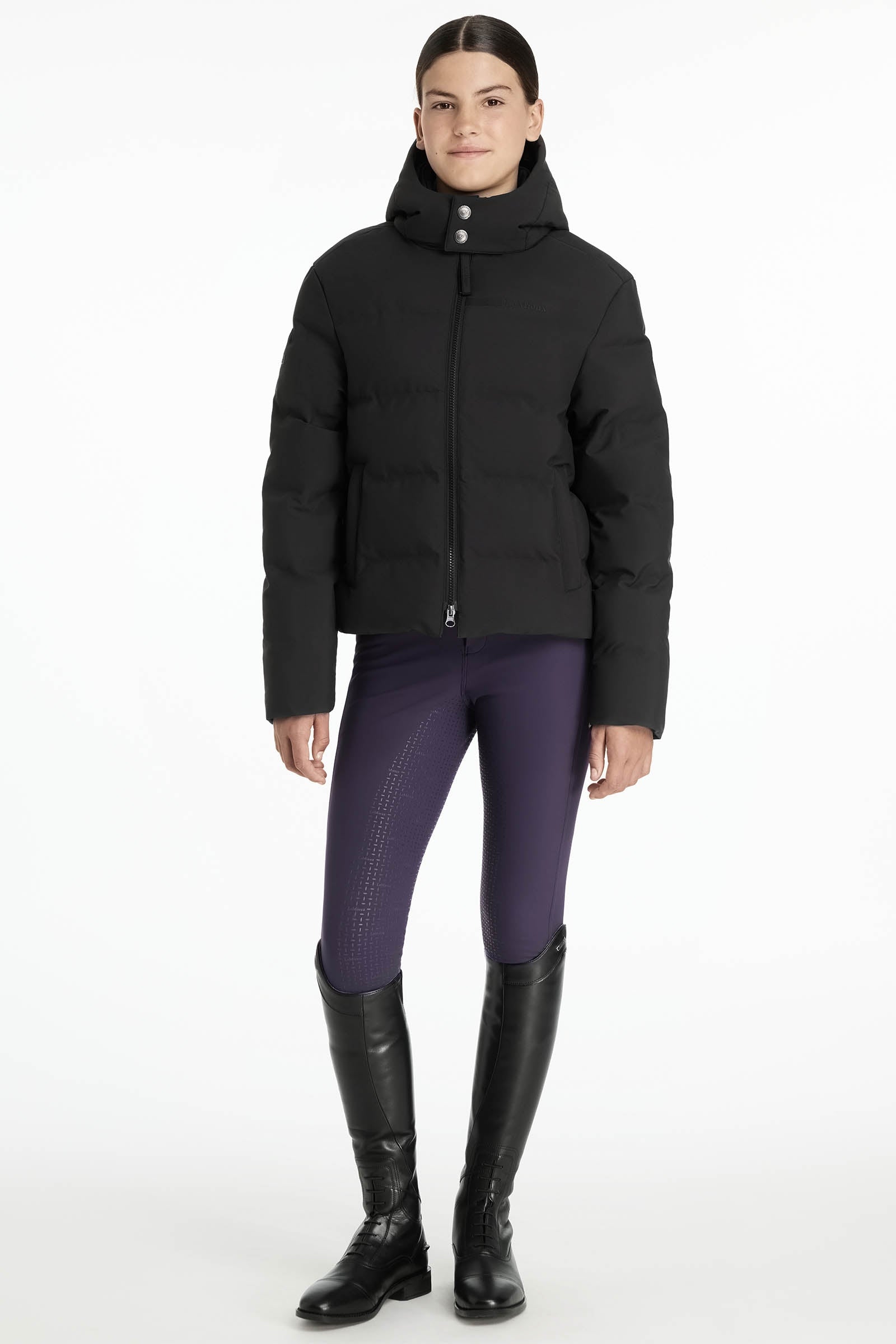 LeMieux Young Rider Daisy Kid´s Waterproof Coat Young Rider Apparel