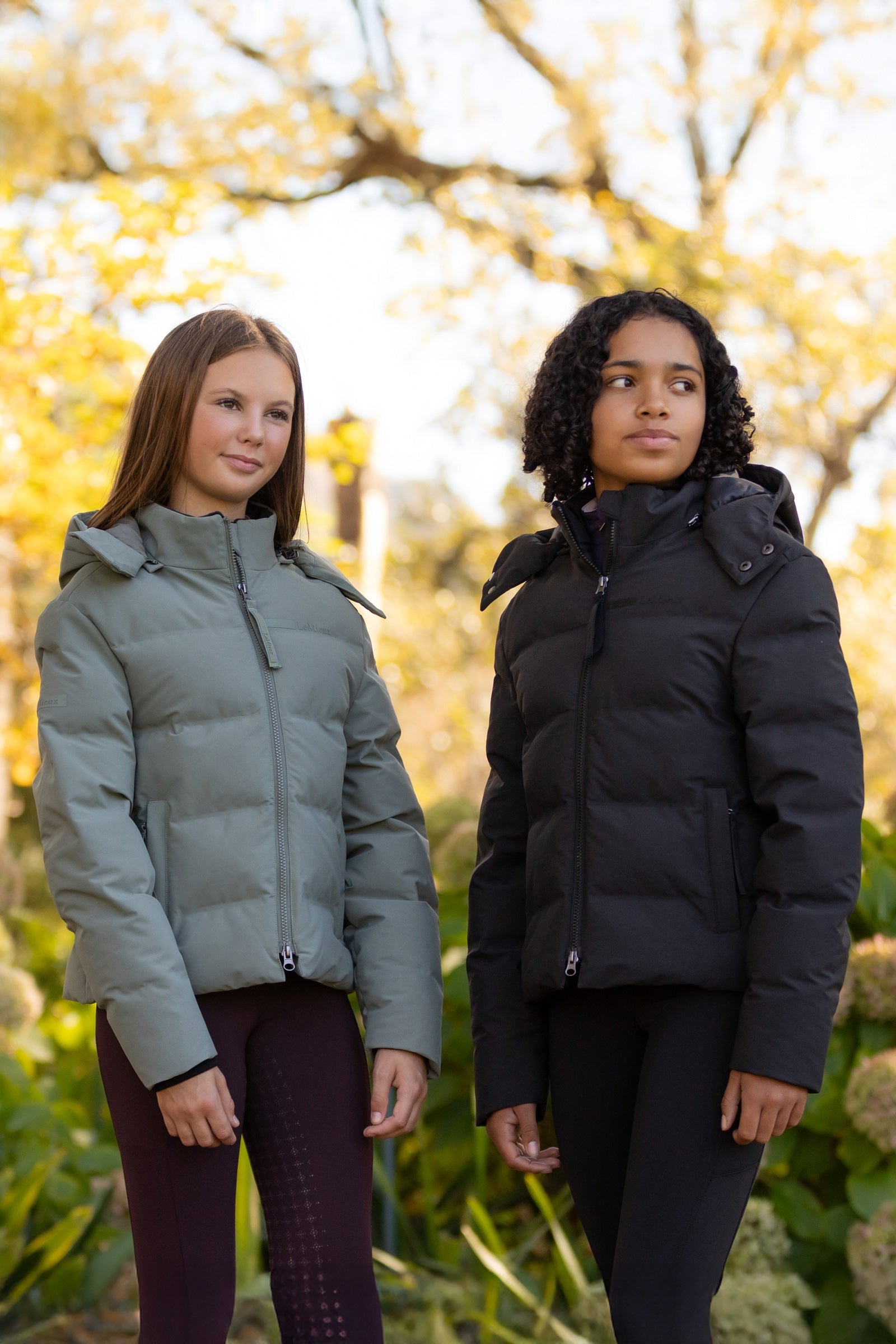 LeMieux Young Rider Daisy Kid´s Waterproof Coat Young Rider Apparel