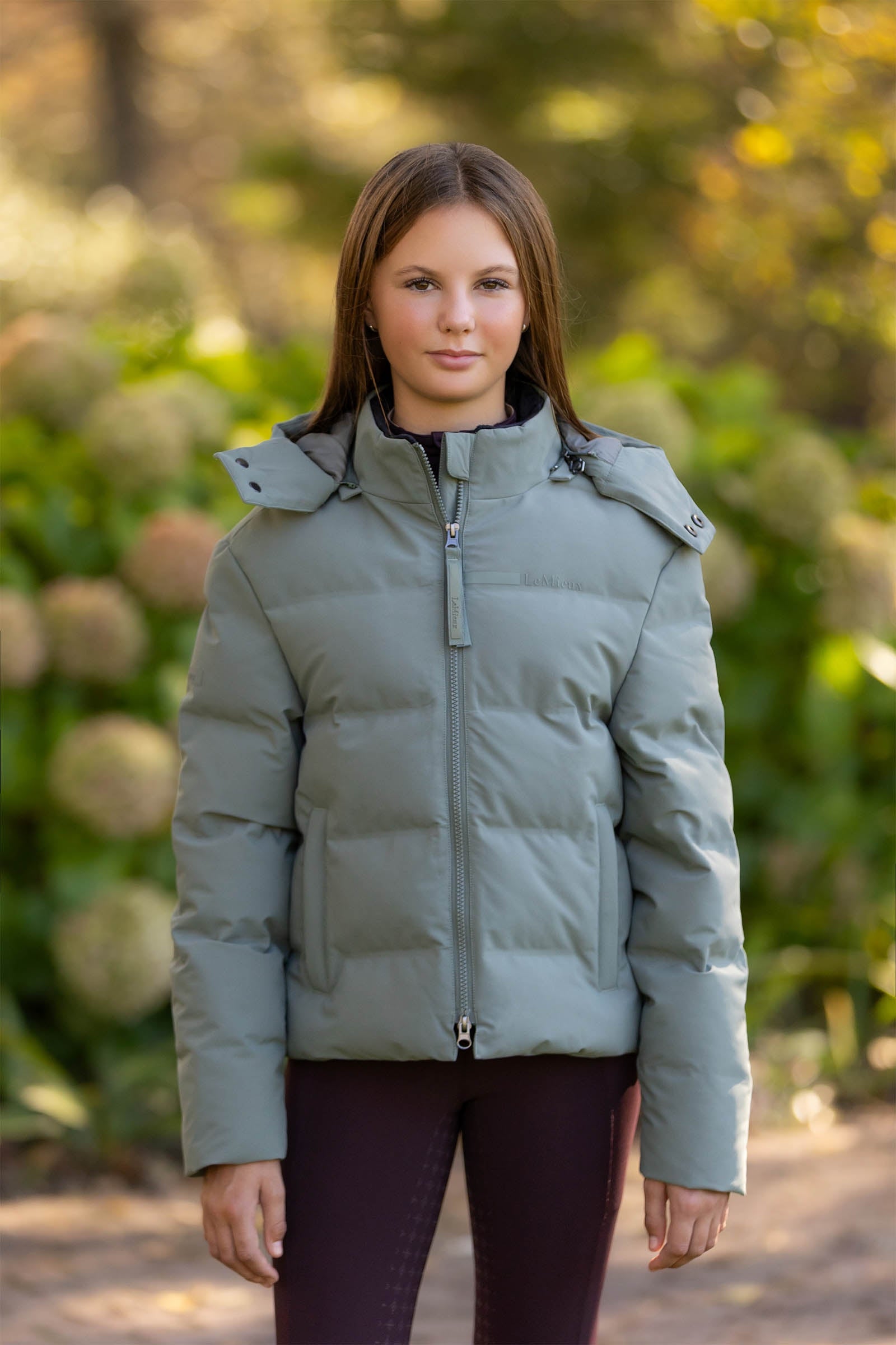 LeMieux Young Rider Daisy Kid´s Waterproof Coat Young Rider Apparel