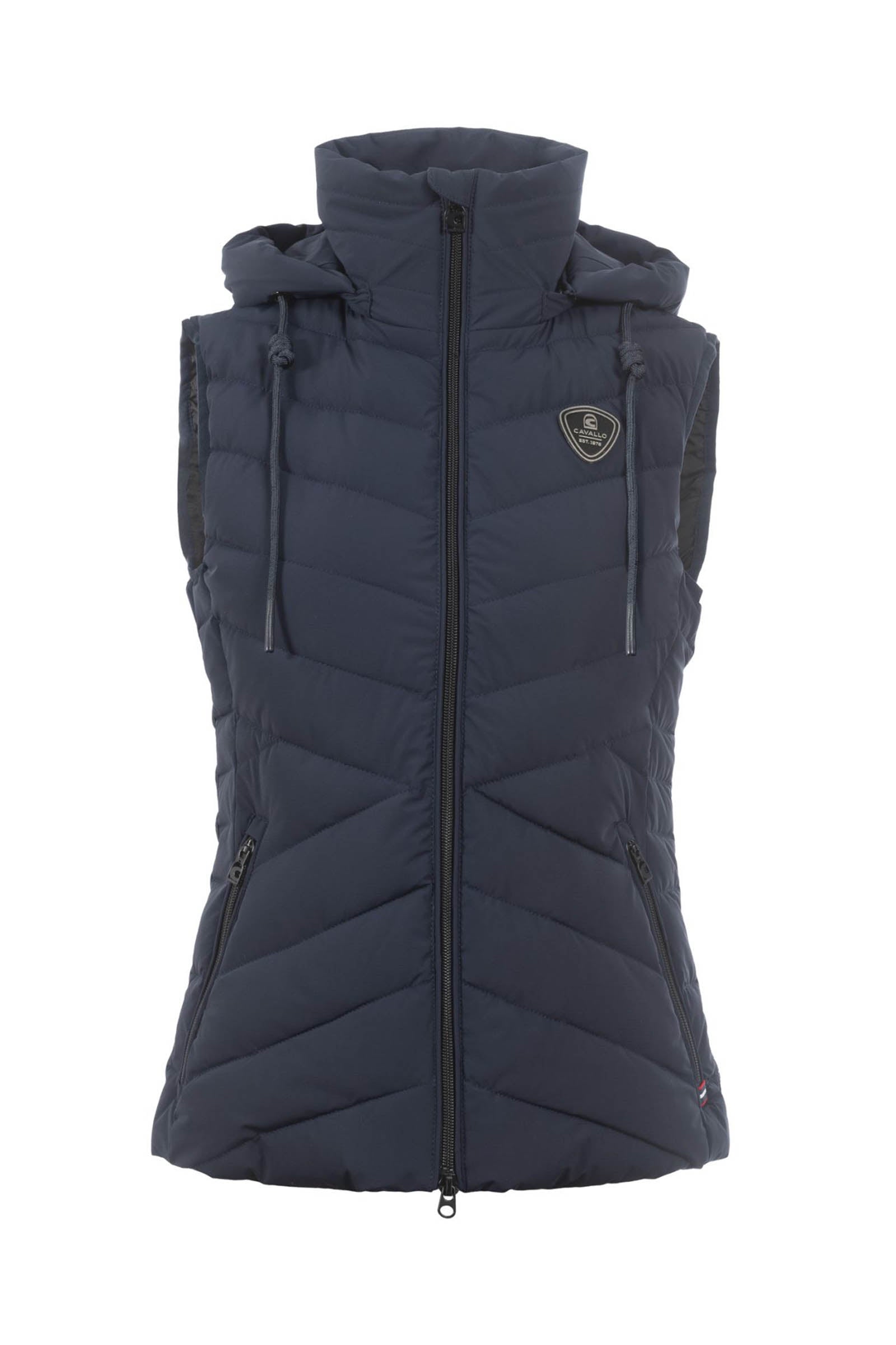 Cavallo Cavalralia Women's Quilted Vest Vêtements d'équitation femme