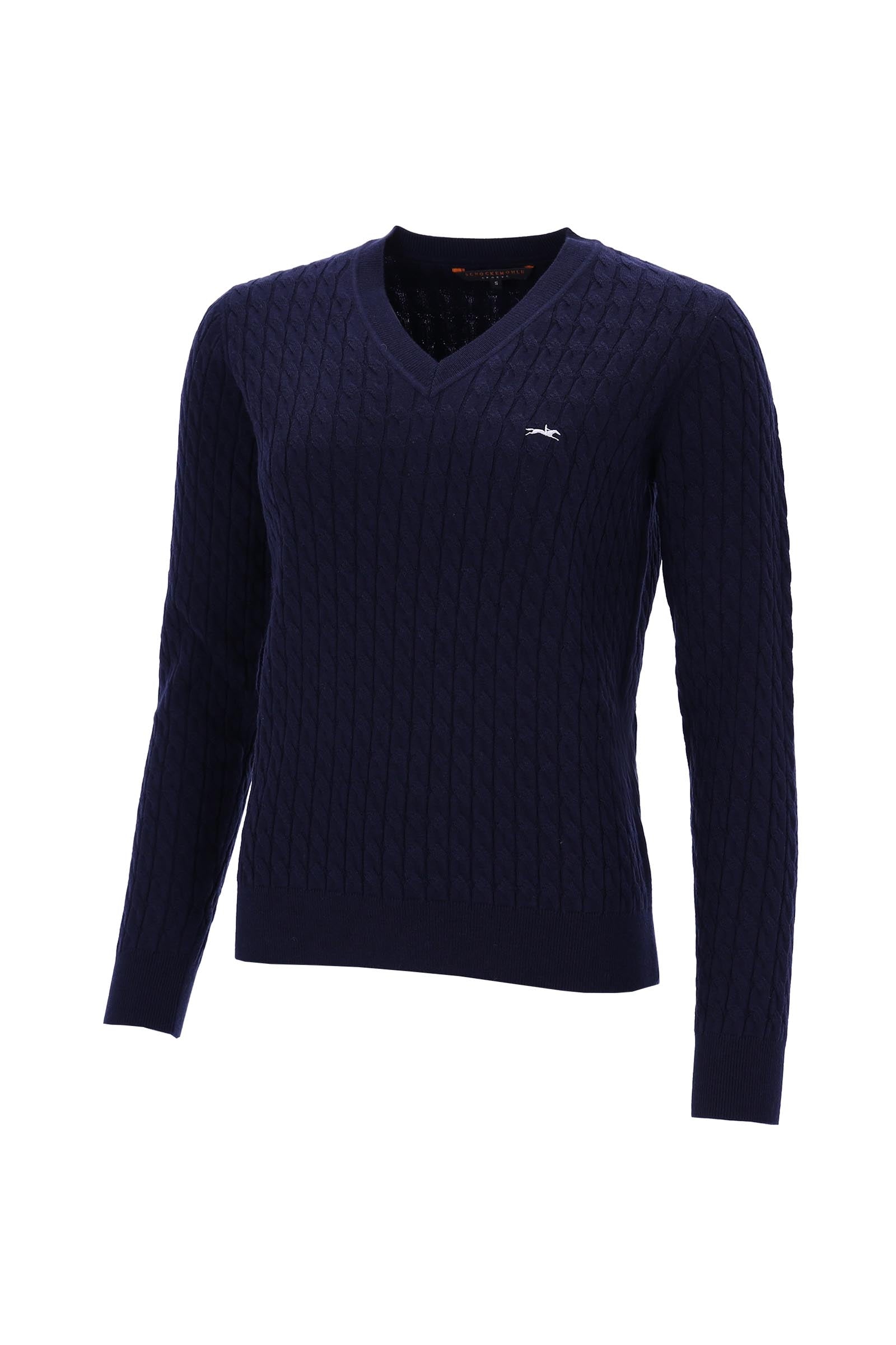 Schockemöhle Sports SPPam Style Women's Jumper with V-Neck Vêtements d'équitation femme