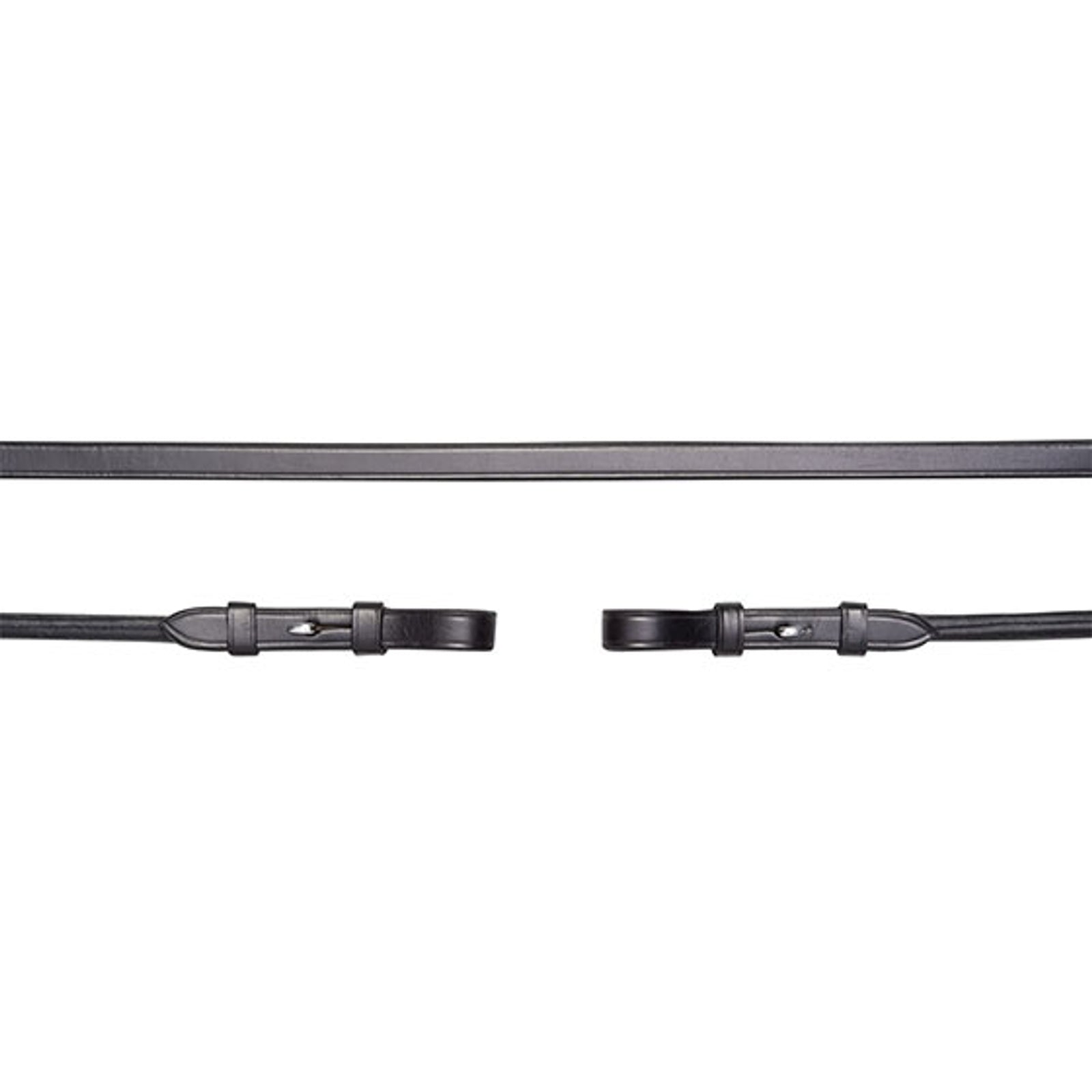 Schockemöhle Sports Doubles rênes arrondies, rênes pour double filet basic Briderie et enrênements