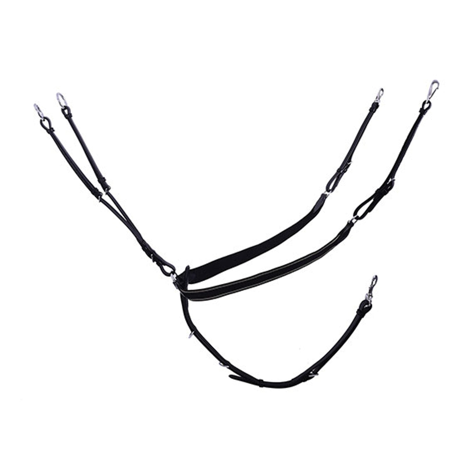 Schockemöhle Sports Collier de chasse Pro Jump Plus, collier de chasse BASIC Briderie et enrênements