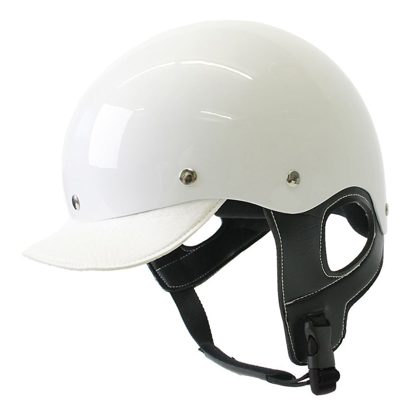 Finntack Casque de trot Pro Trot attelé