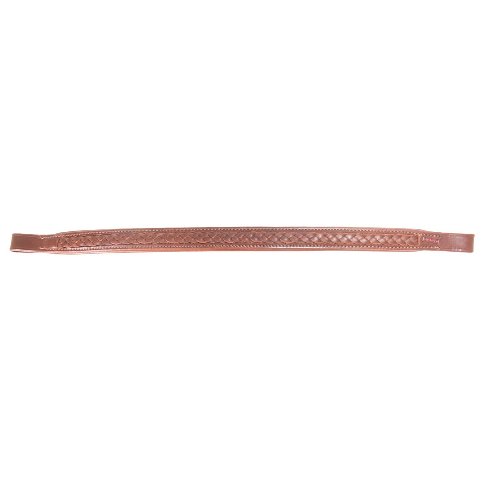 Karlslund Frontal avec tresse Briderie et enrênements
