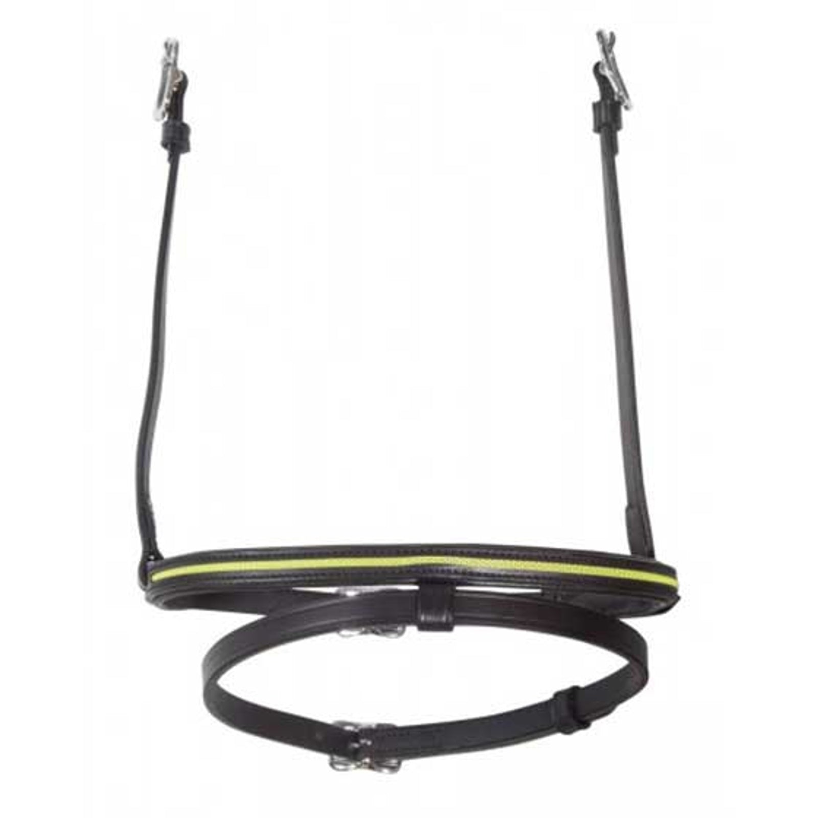 Karlslund Muserolle combinée avec bande en forme de tresse Briderie et enrênements