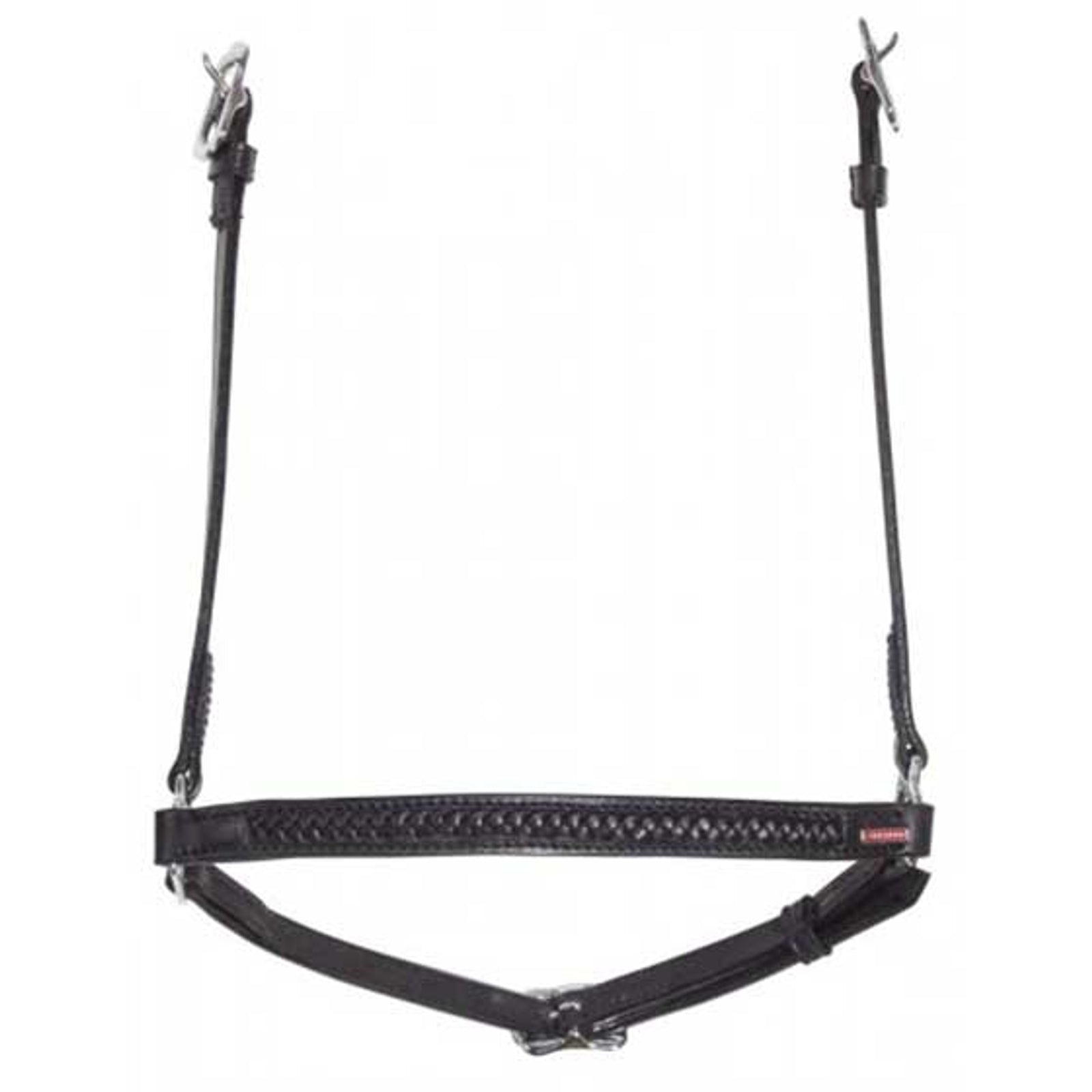 Karlslund Muserolle allemande avec tresse Briderie et enrênements