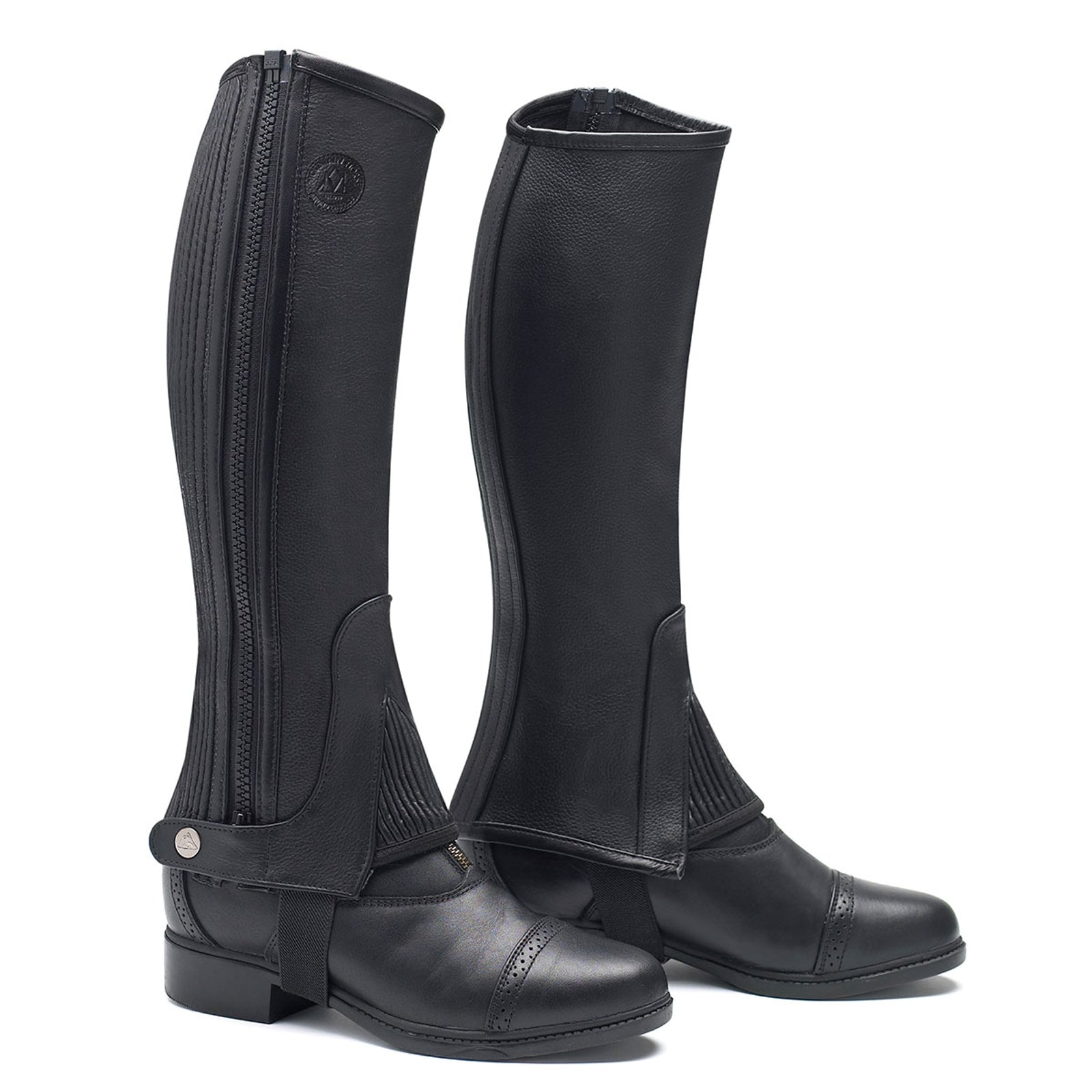 Mountain Horse Soft Rider Mini-chaps Bottes d'équitation & chaps