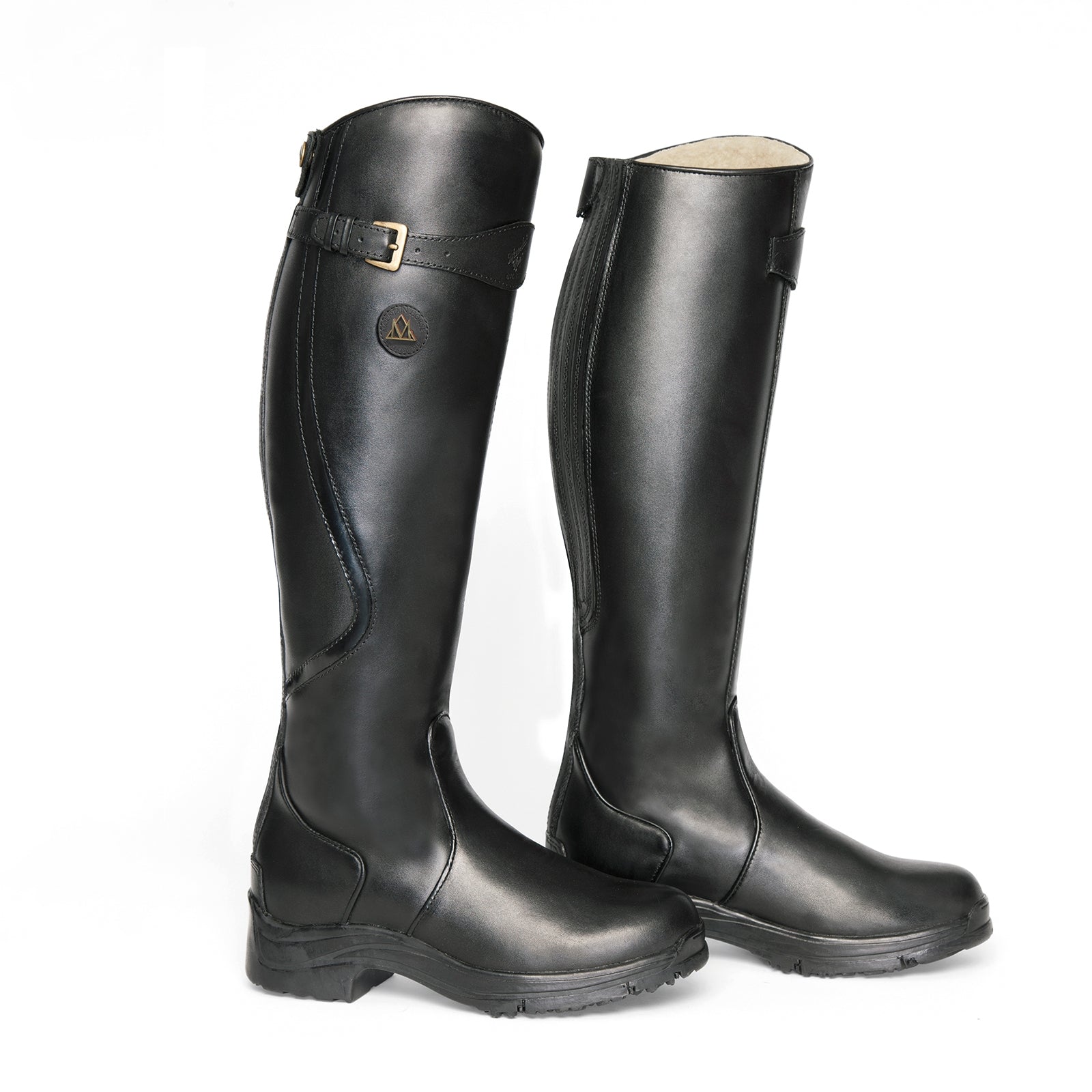 Mountain Horse Snowy River Bottes d'Équitation d'Hiver pour Femmes Bottes d'équitation & chaps