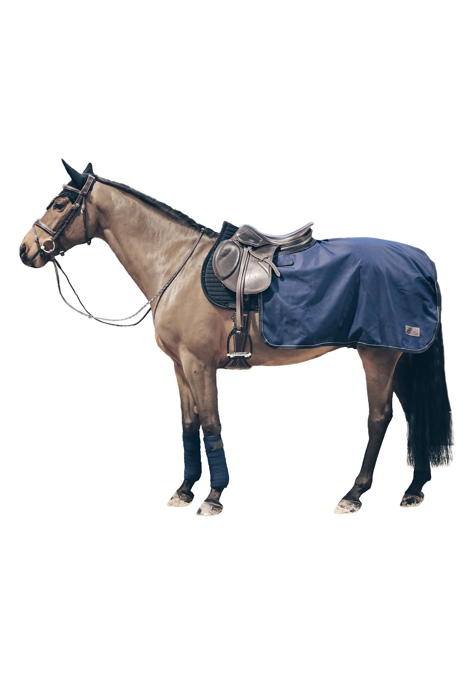 Kentucky Horsewear Couvre-reins tout temps , 160 g Couvertures cheval