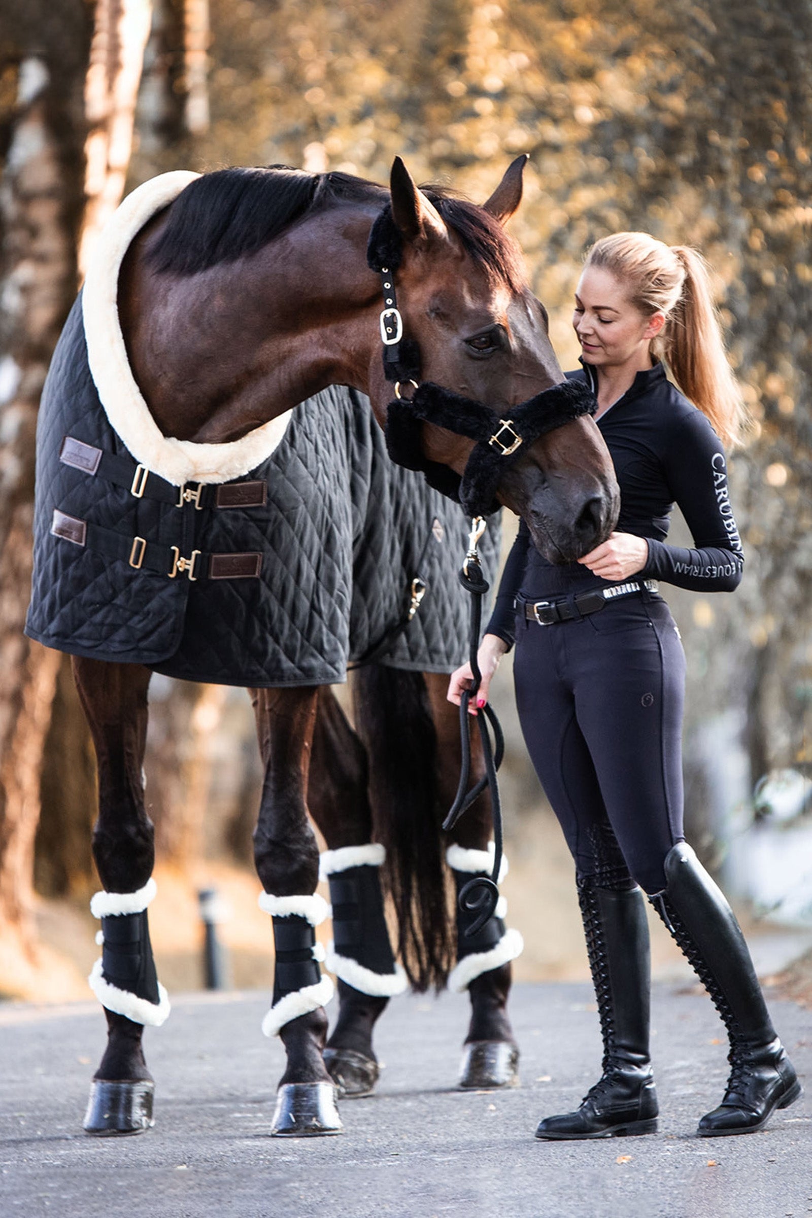 Kentucky Horsewear Kentucky Couverture de PrésentationHorsewear 160g Couvertures cheval