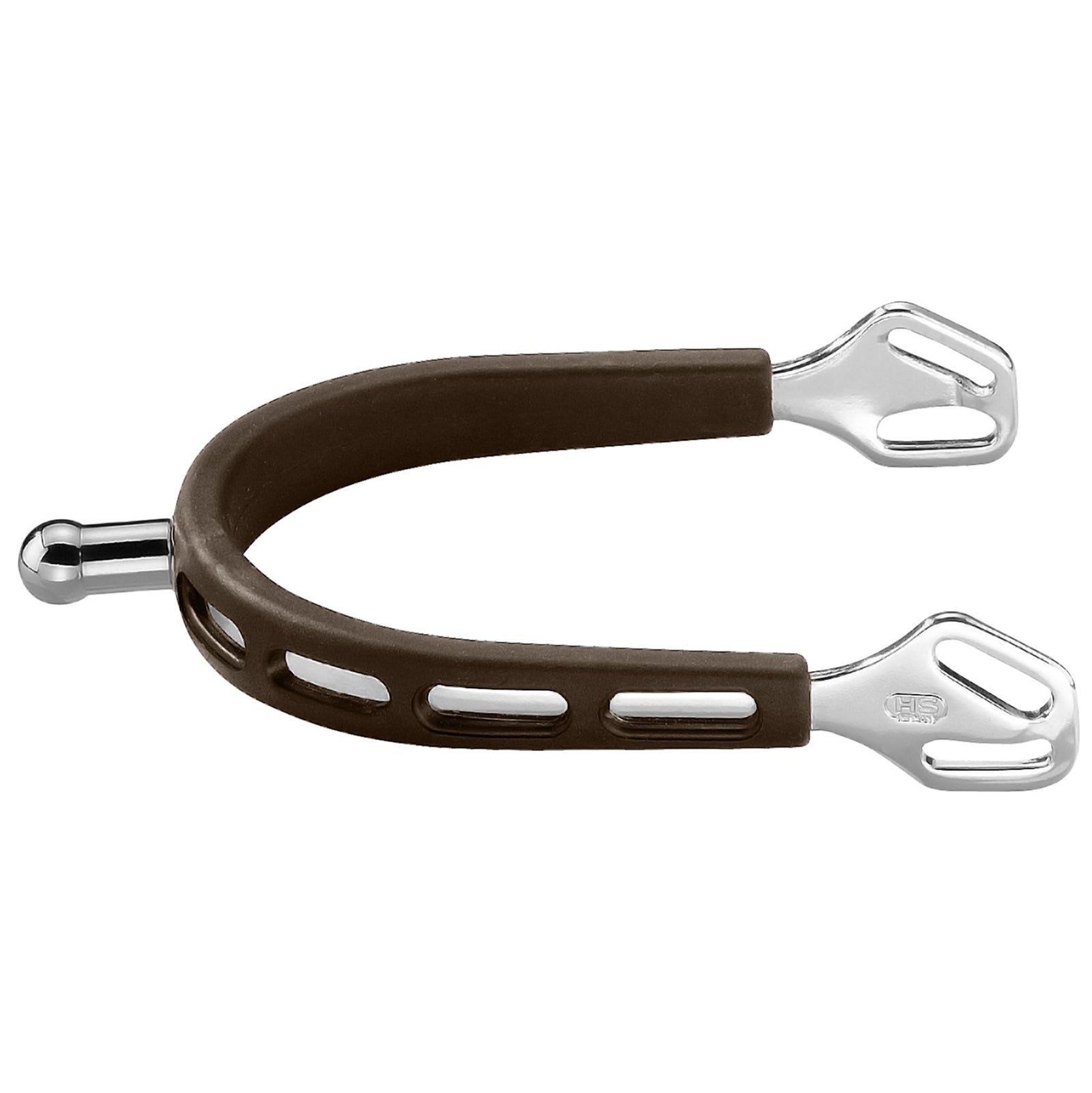 Sprenger Spurs Ultra Fit Brown Grip, SS Ball Neck Riding Whips, Crops & Spurs