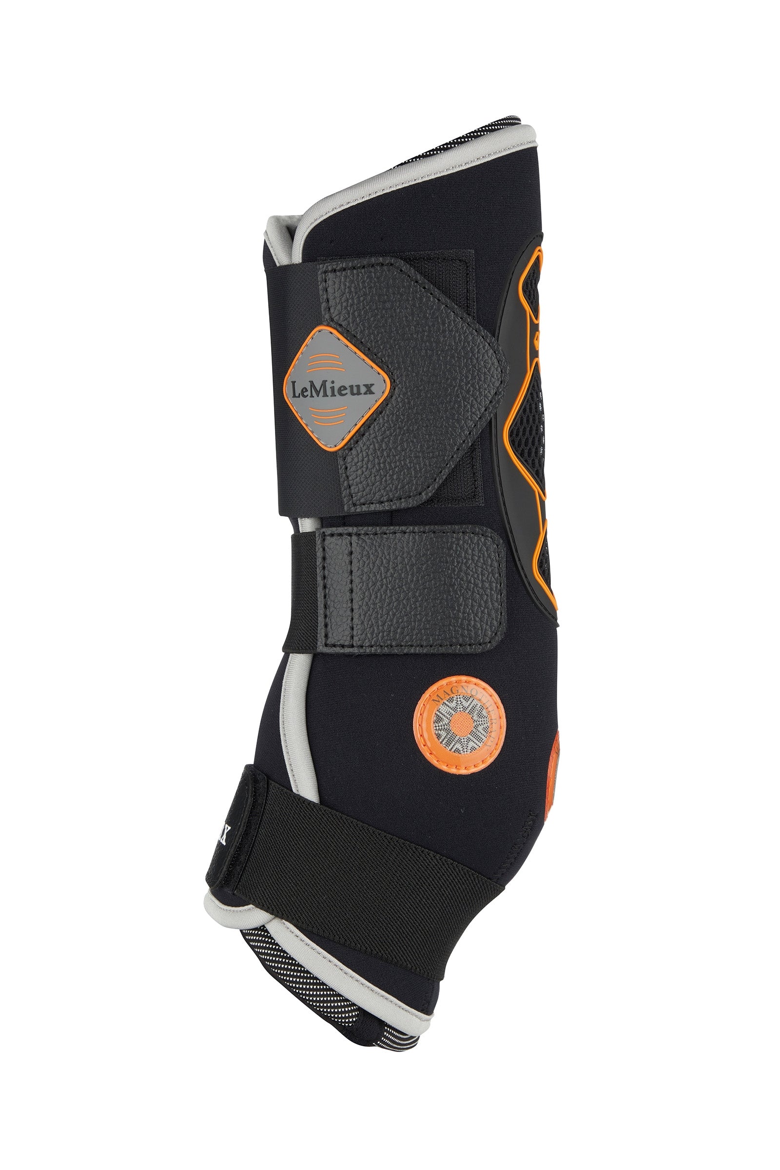 LeMieux Conductive Magno guêtres (avant / arrière) Leg Protection & Hoof Protection for Horses