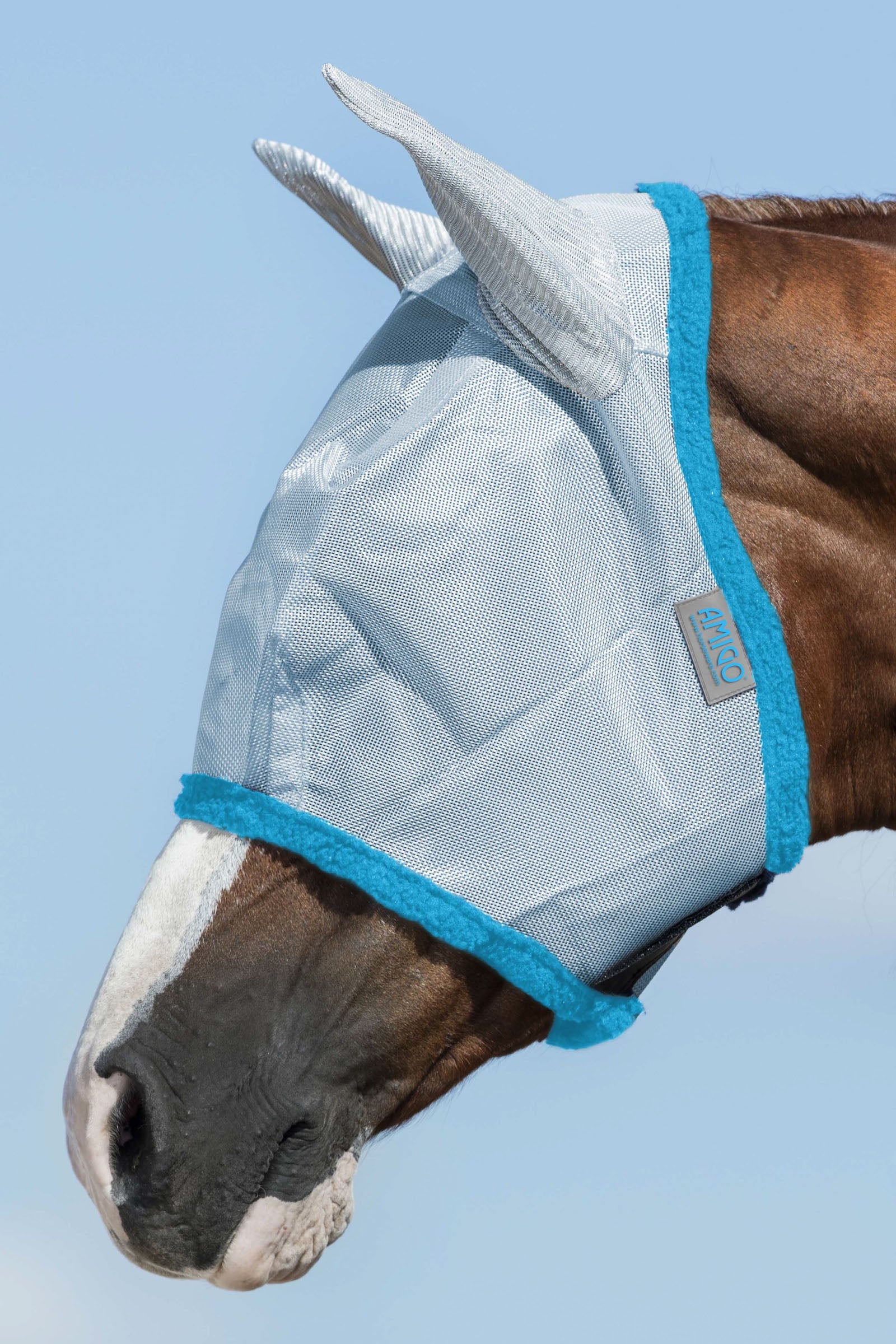 Horseware Amigo Masque anti-mouches Anti-mouches cheval