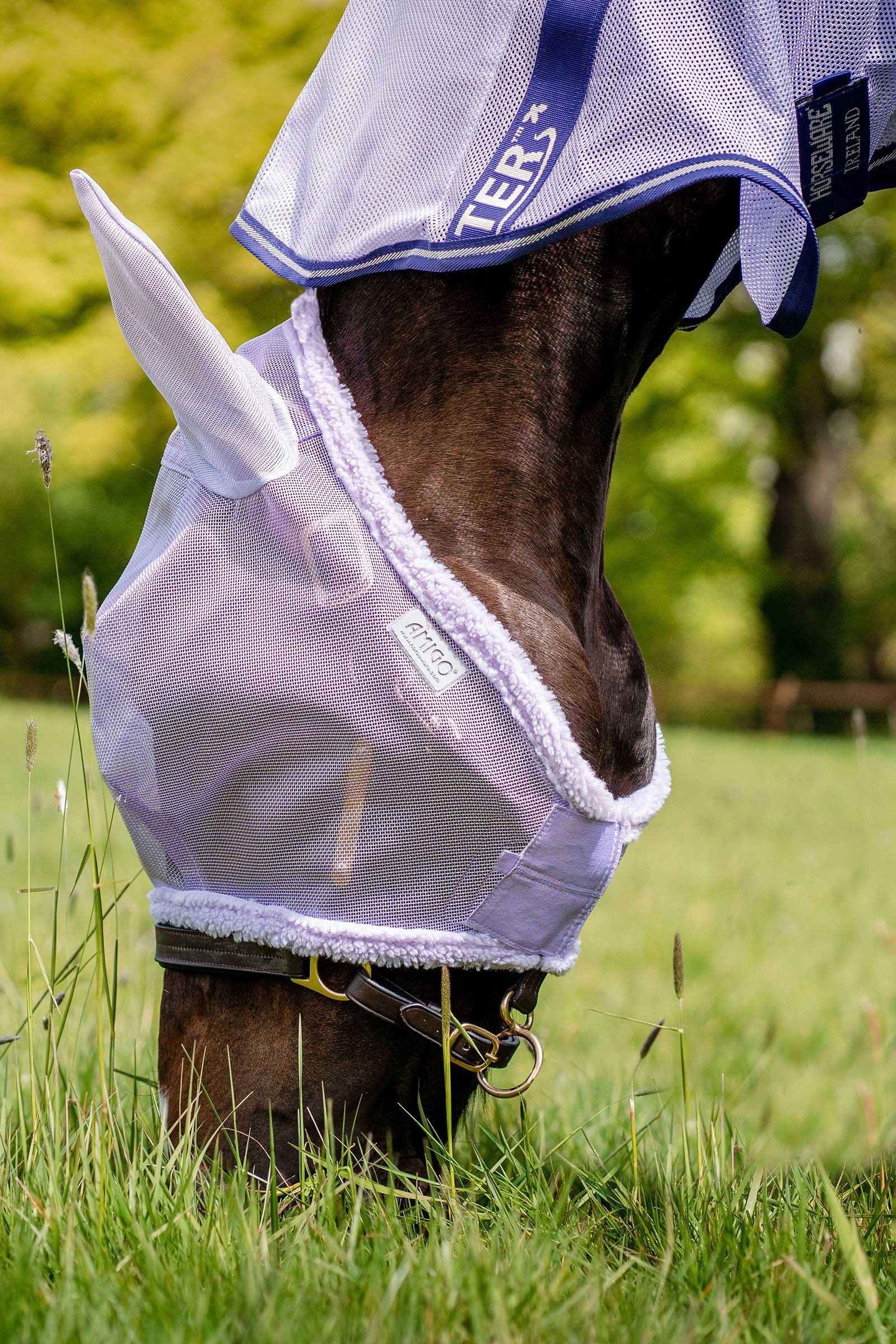 Horseware Amigo Masque anti-mouches Anti-mouches cheval